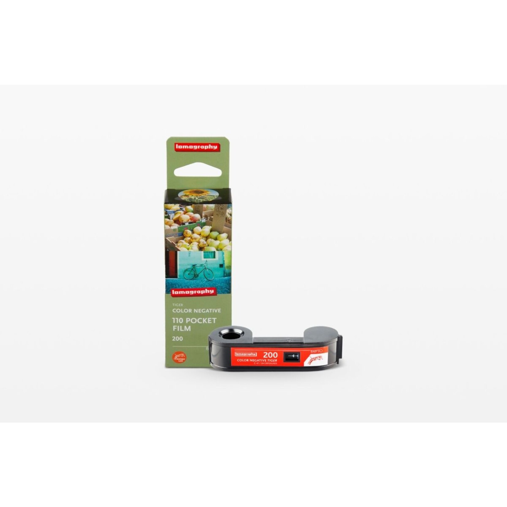 Lomography Lomography Color Tiger 110 200 ASA Single Pack