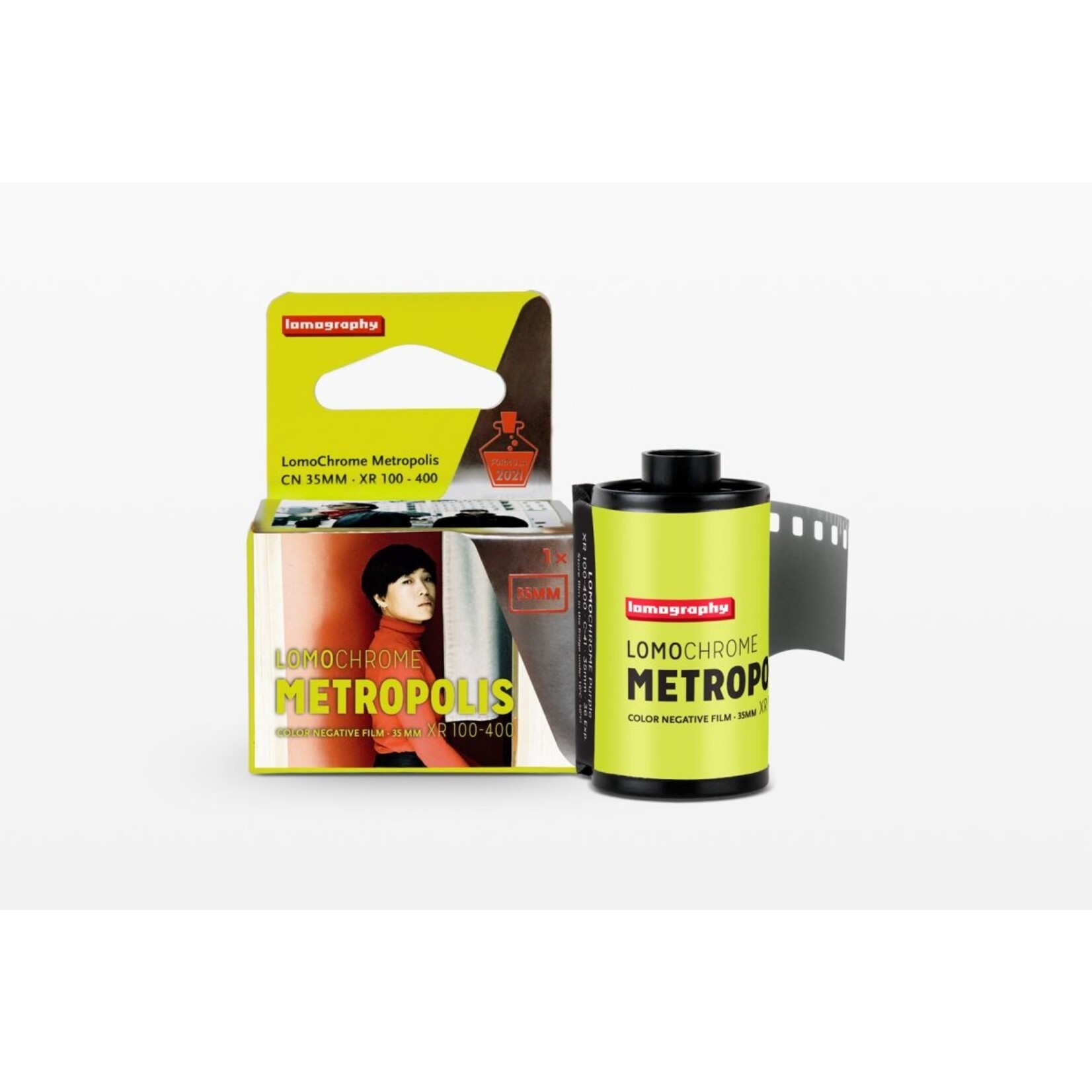 Lomography 2021 LomoChrome Metropolis 35 mm ISO 100–400