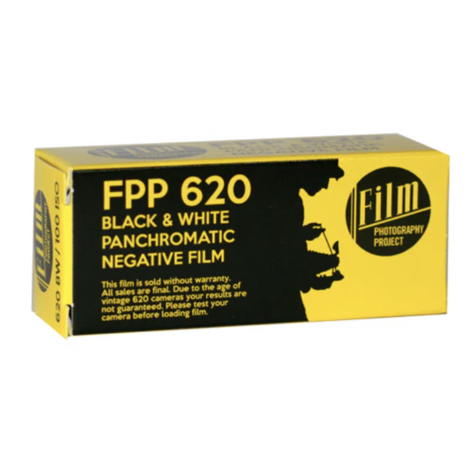 Film Photography Project FPP 620 BW Negative Film