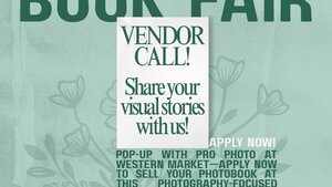 Photo-book Fair - VENDOR CALL!
