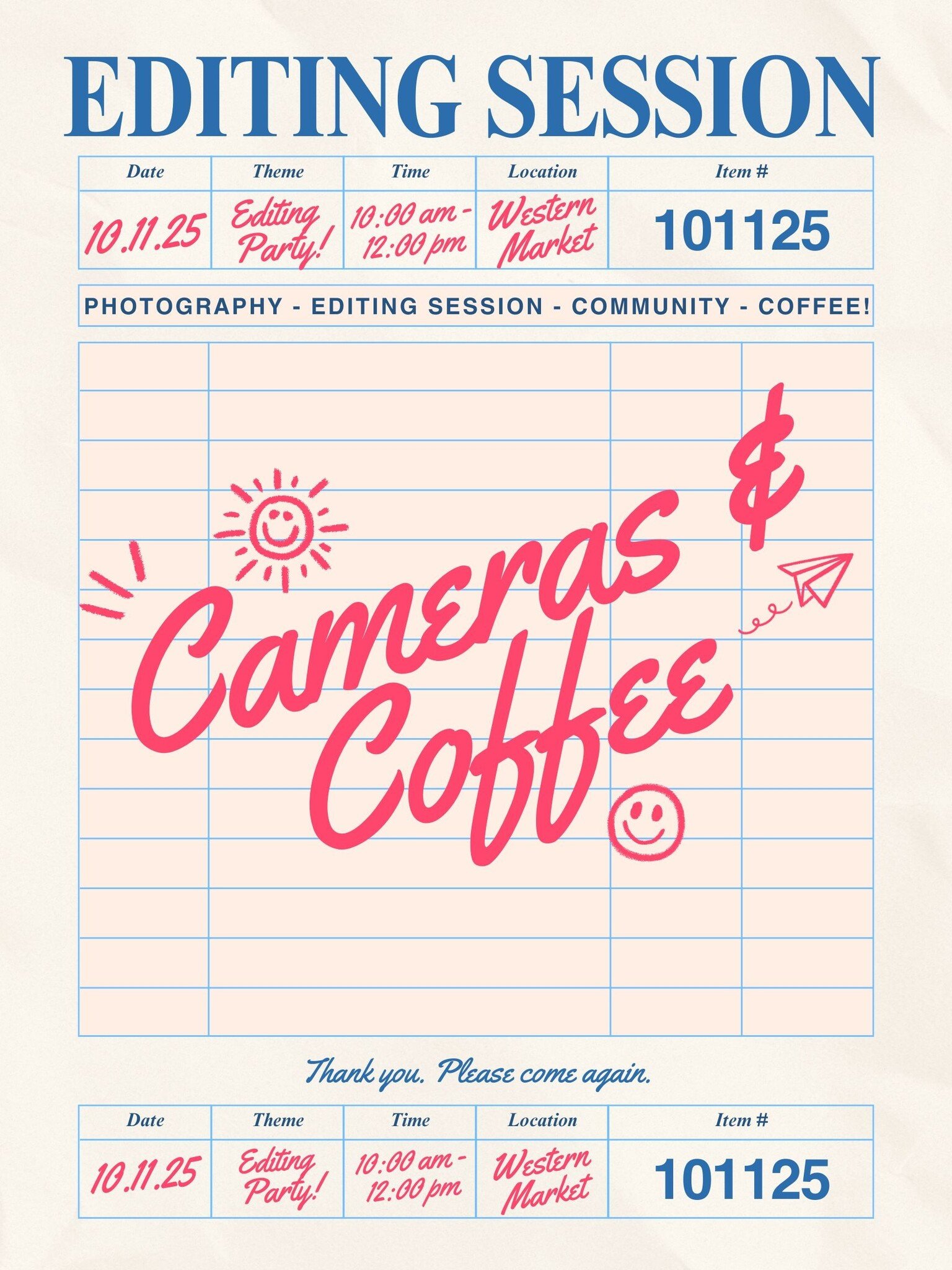 Cameras & Coffee