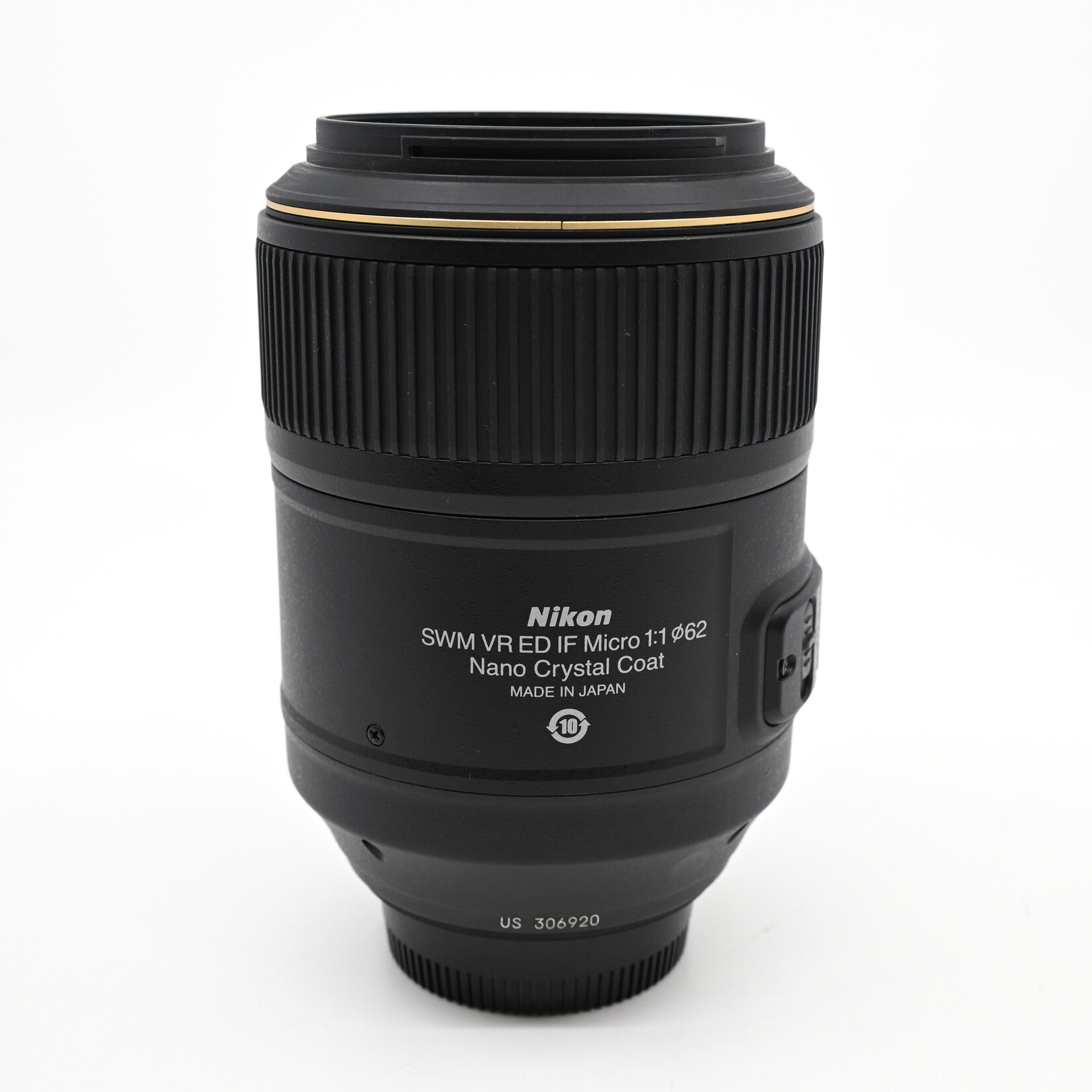 Nikon Nikon AF-S MICRO Nikkor 105mm 1:2.8 G ED (Used)