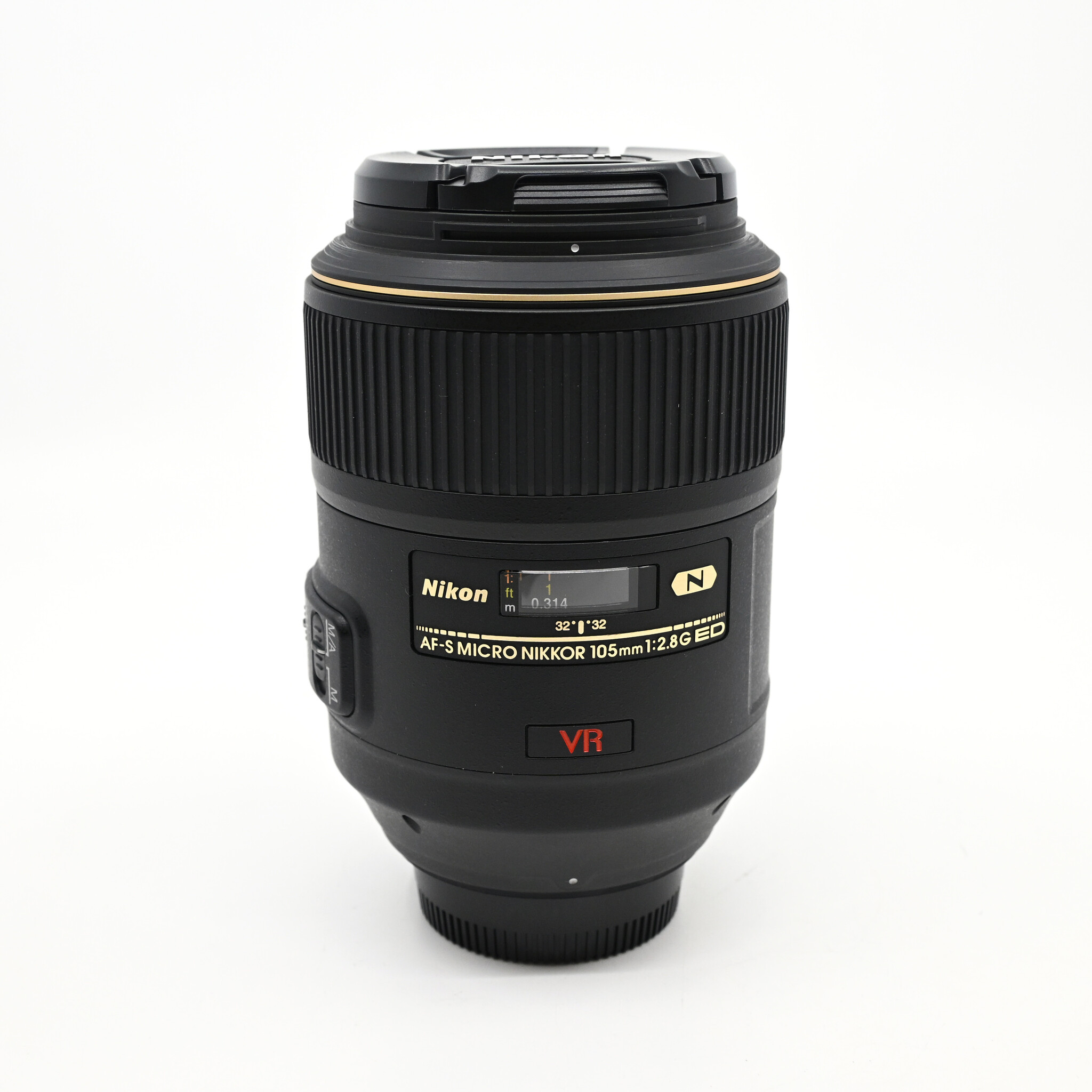 レンズ(単焦点) AF-S MICRO NIKKOR 105mm 1:2.8 G ED Nikon AF-S MICRO Nikkor 105mm 1:2.8 G ED (Used) - Pro Photo