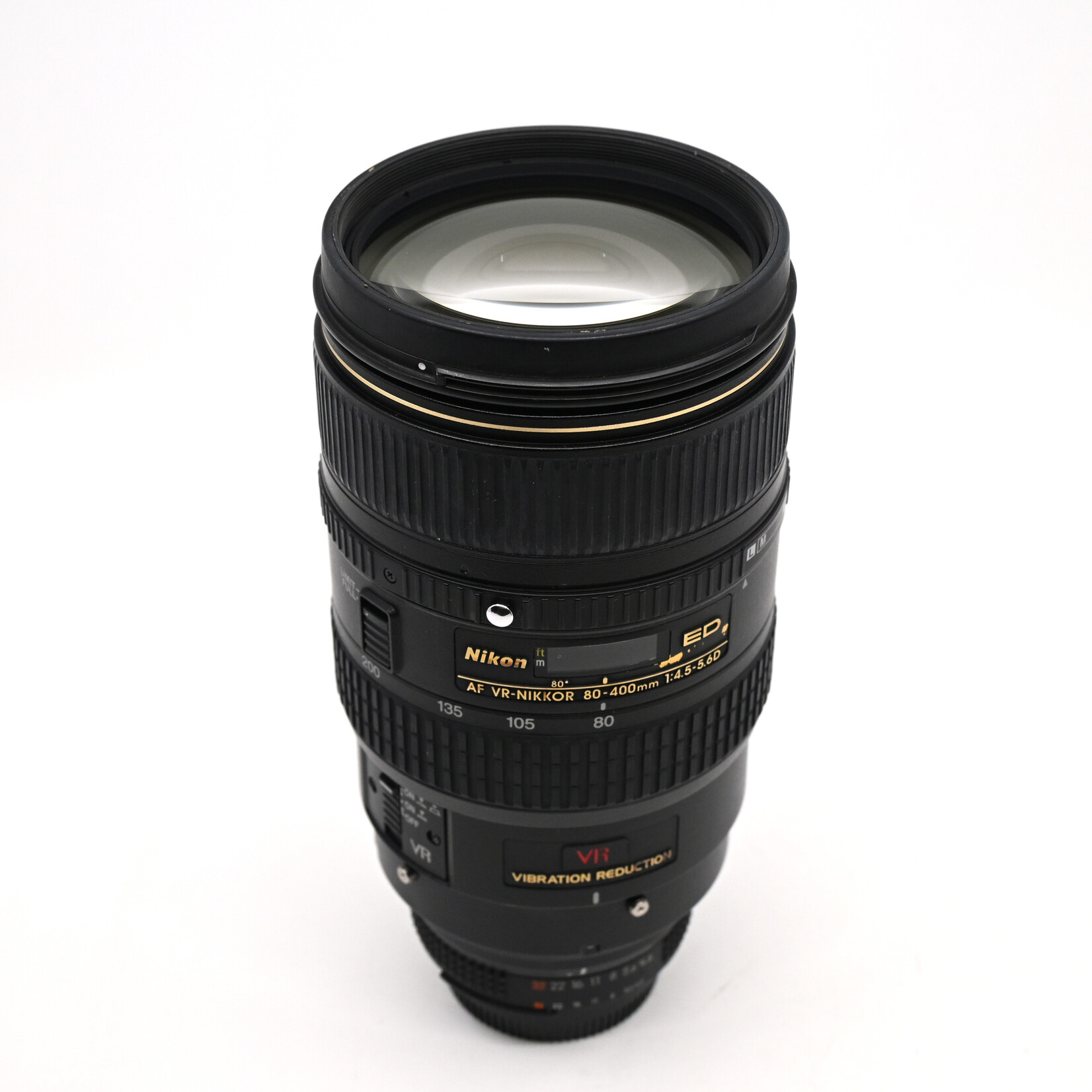 Nikon Nikon ED AF VR-Nikkor 80-400mm 1:4.5-5.6 D (Used)