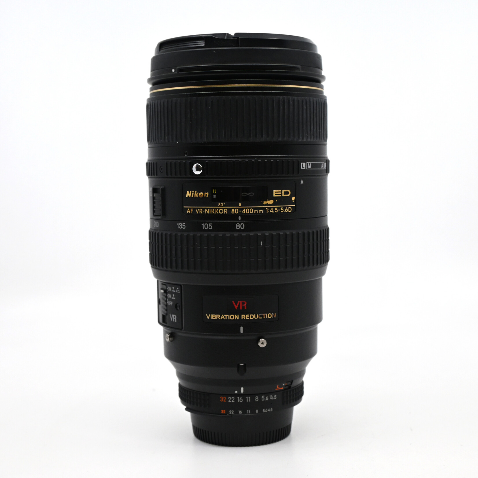 Nikon Nikon ED AF VR-Nikkor 80-400mm 1:4.5-5.6 D (Used)