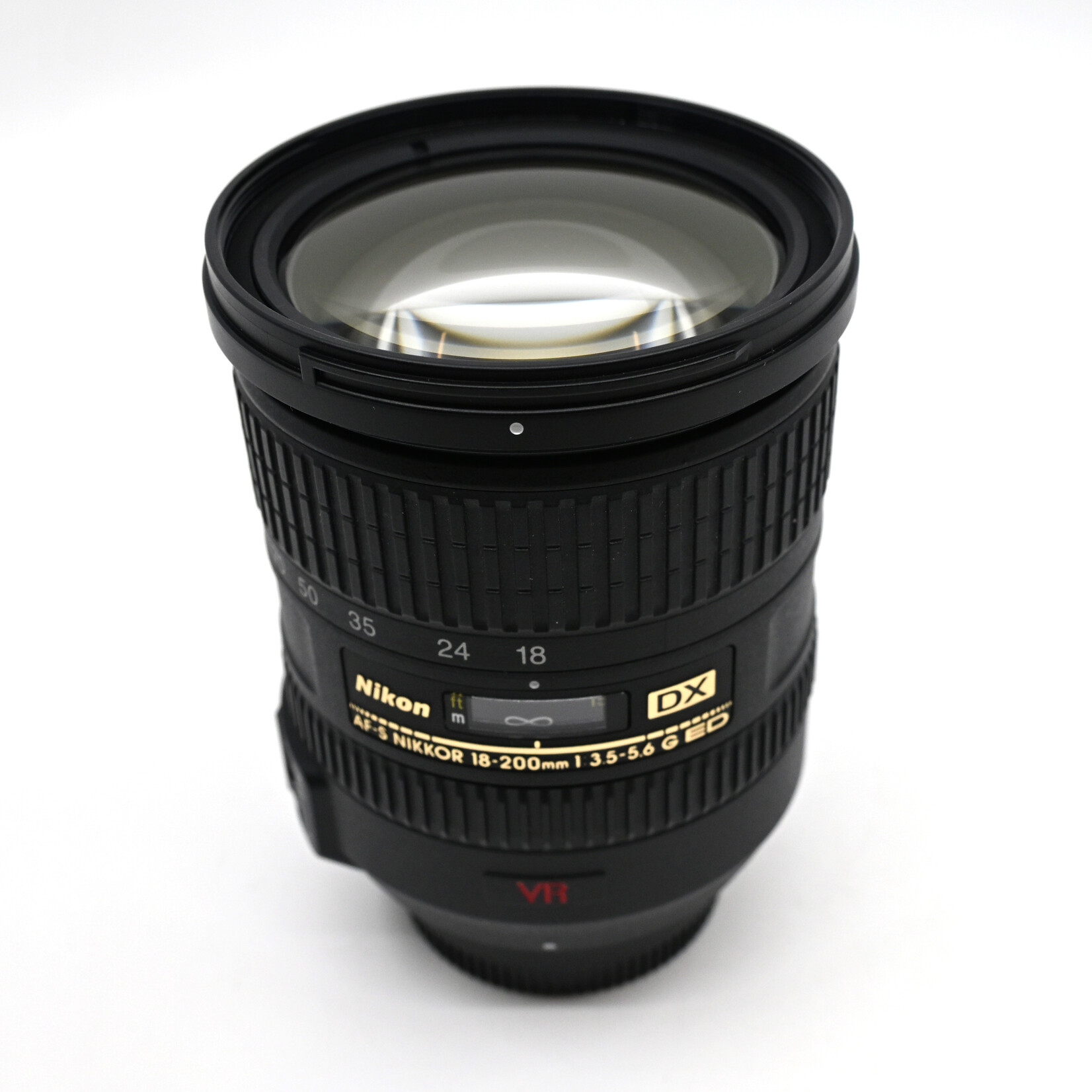Nikon Nikon DX AF-S18-200mm 1:3.5-5.6 G ED VR (Used)
