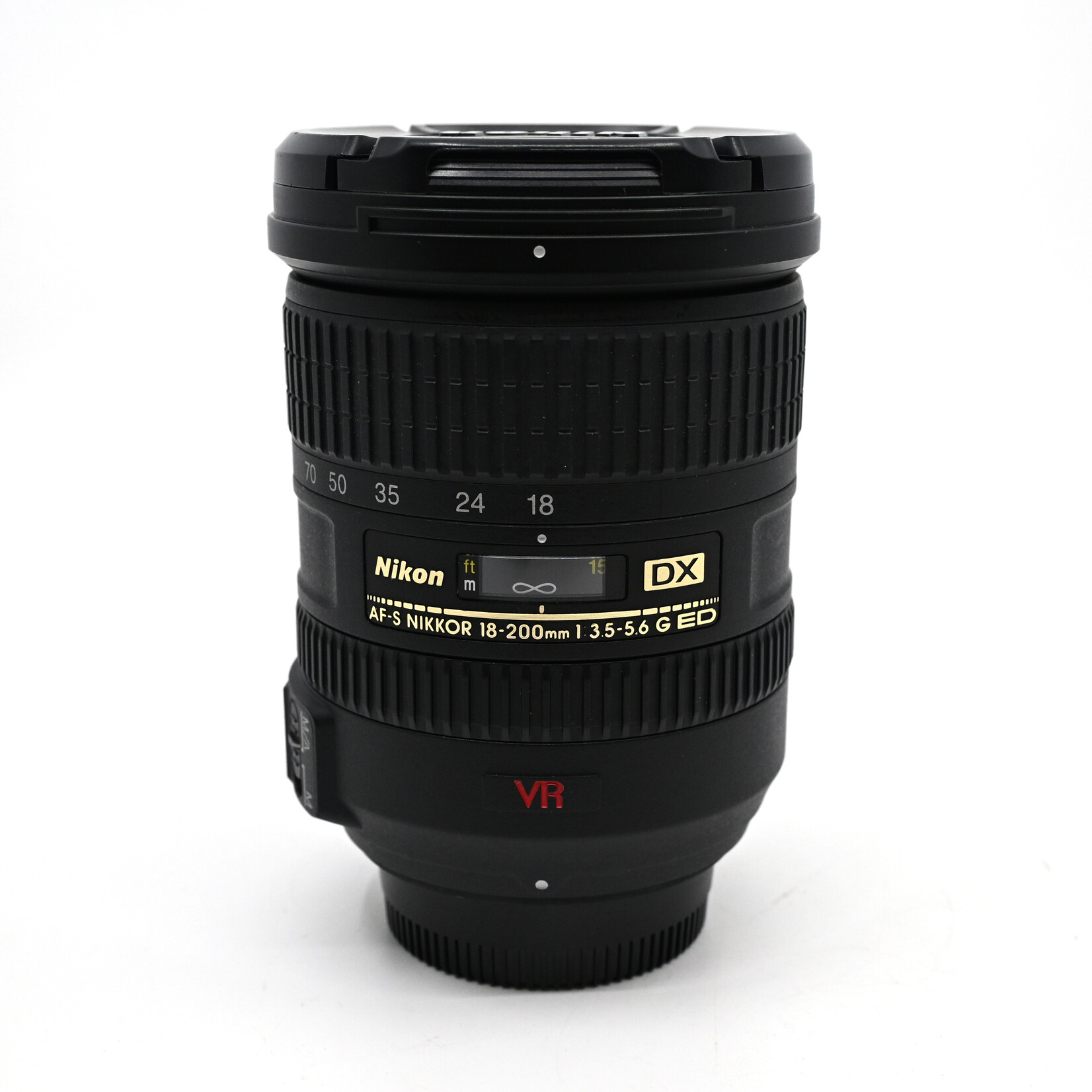 Nikon Nikon DX AF-S18-200mm 1:3.5-5.6 G ED VR (Used)