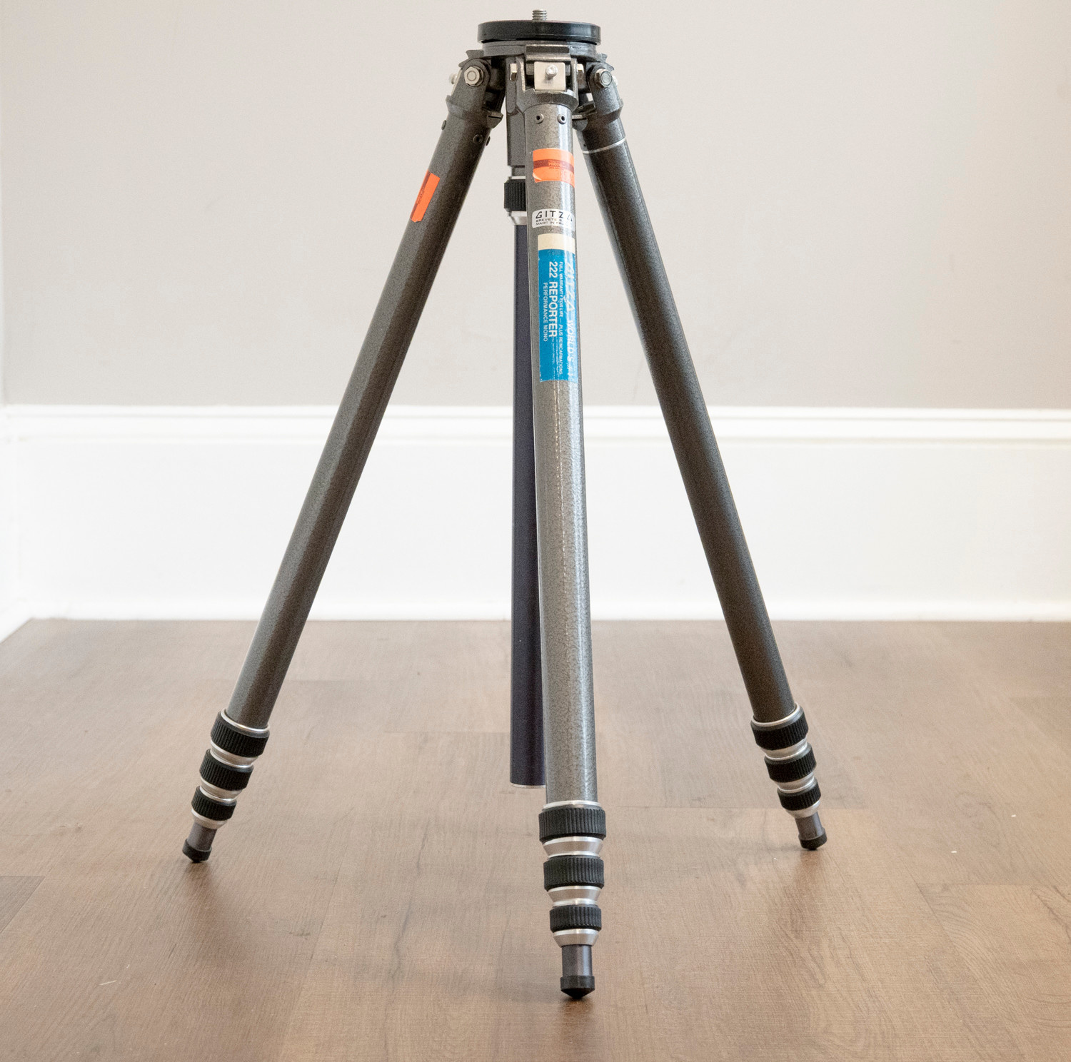 Gitzo 222 Reporter Tripod (Used) - Pro Photo