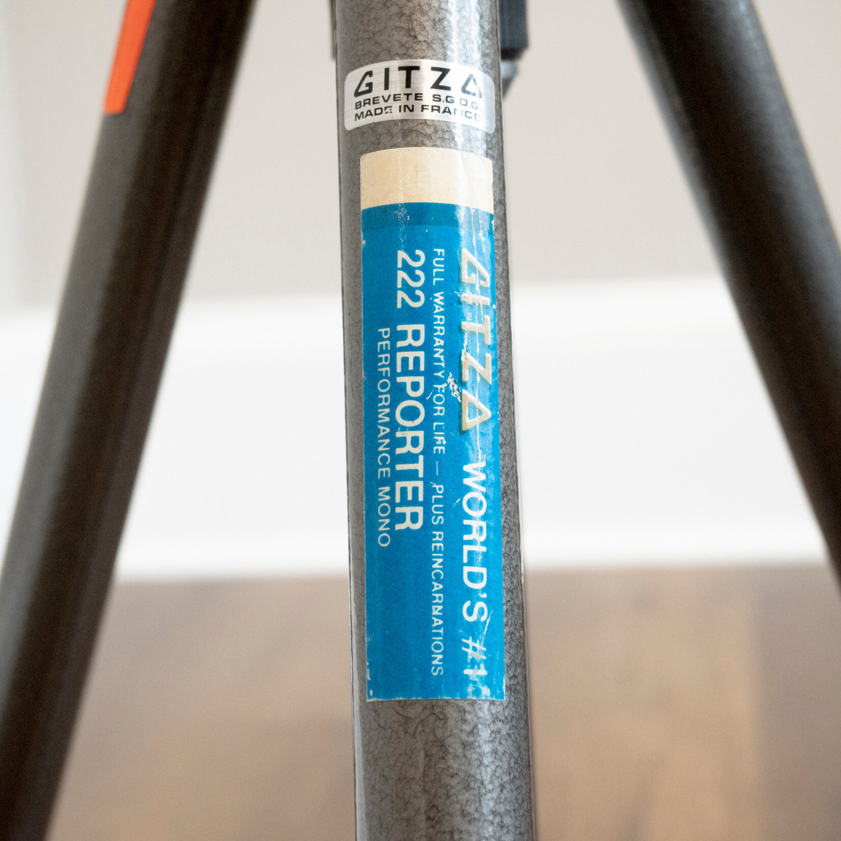 Gitzo Gitzo 222 Reporter Tripod (Used)