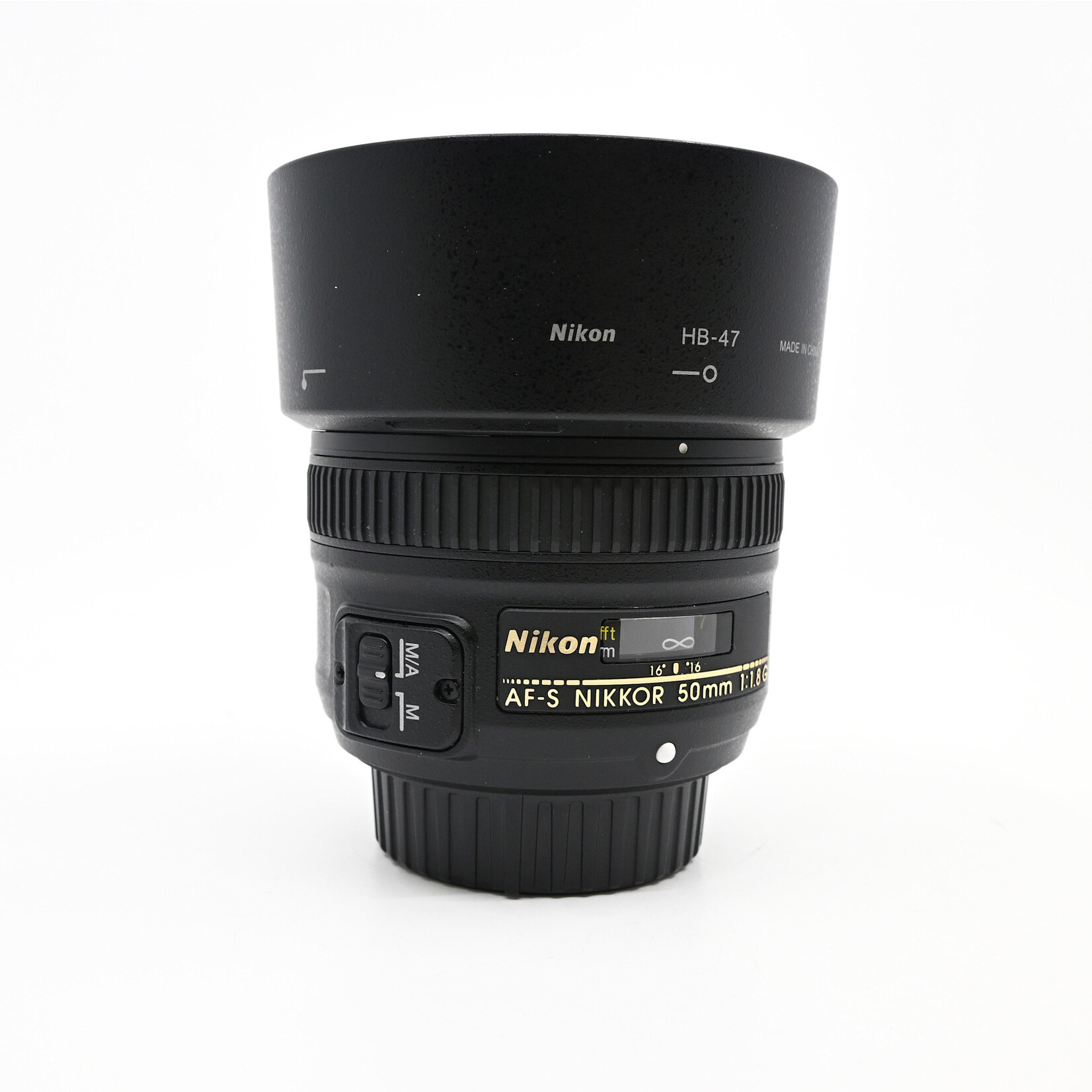 ★美品★ Nikon AF-S NIKKOR 50mm 1:1.8G Nikon AF S NIKKOR 50mm f/1.8G Standard Lens Black 2199