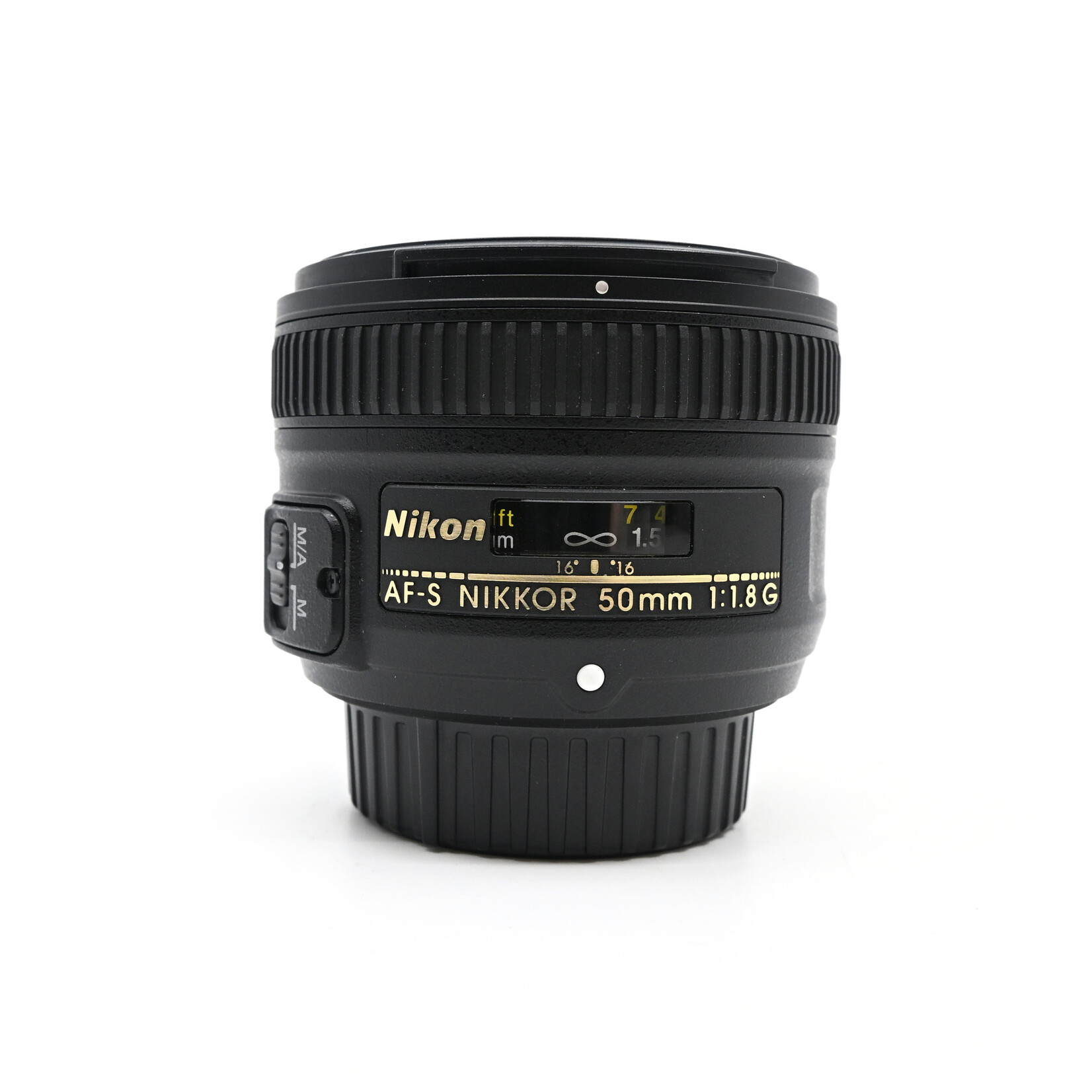 Nikon Nikon AF-S 50mm 1:1.8 G (Used)