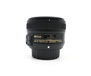 Nikon AF-S 50mm 1:1.8 G (Used) - Pro Photo