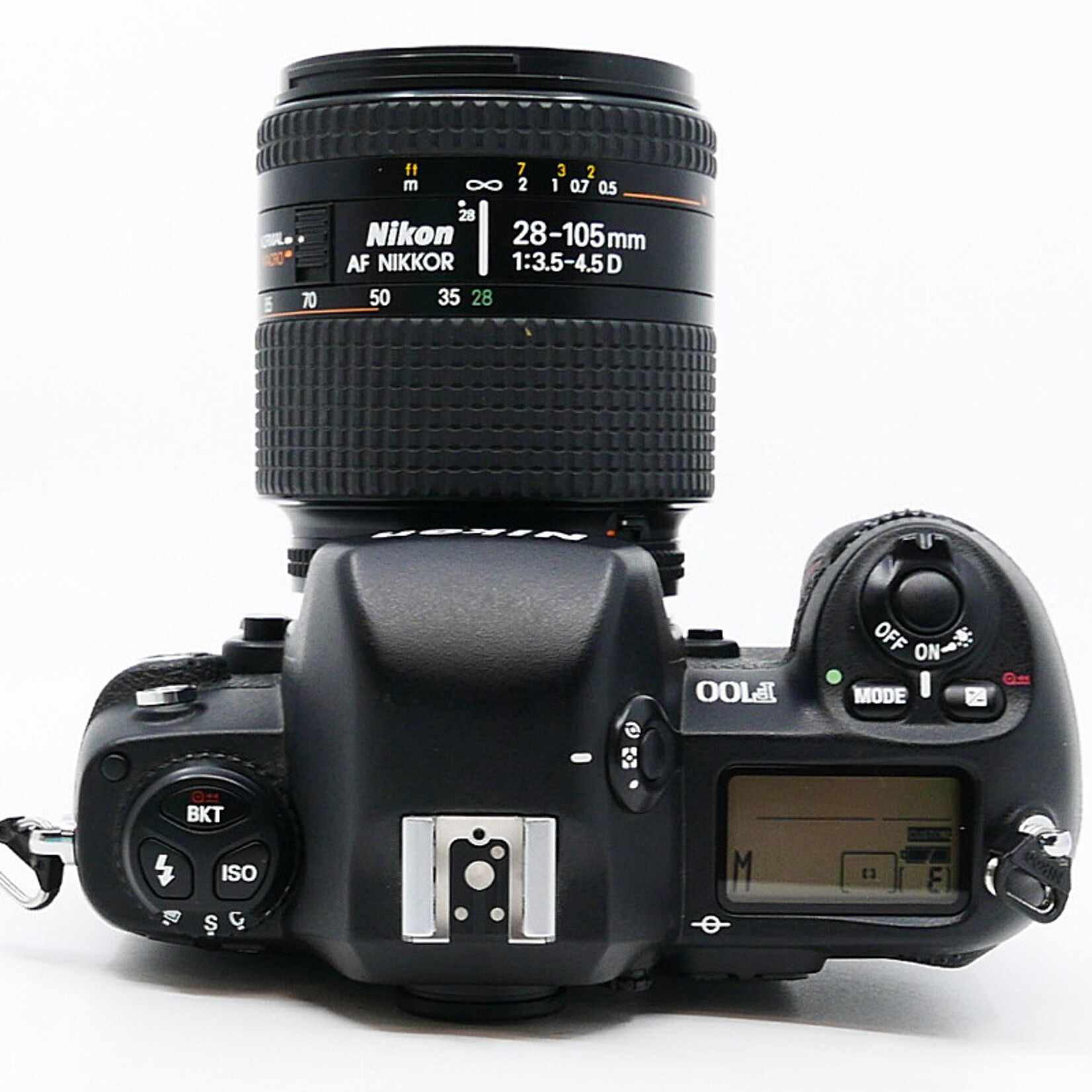 Nikon Nikon F100 SLR w/28-70 3.5-4.5 AFD (Used)