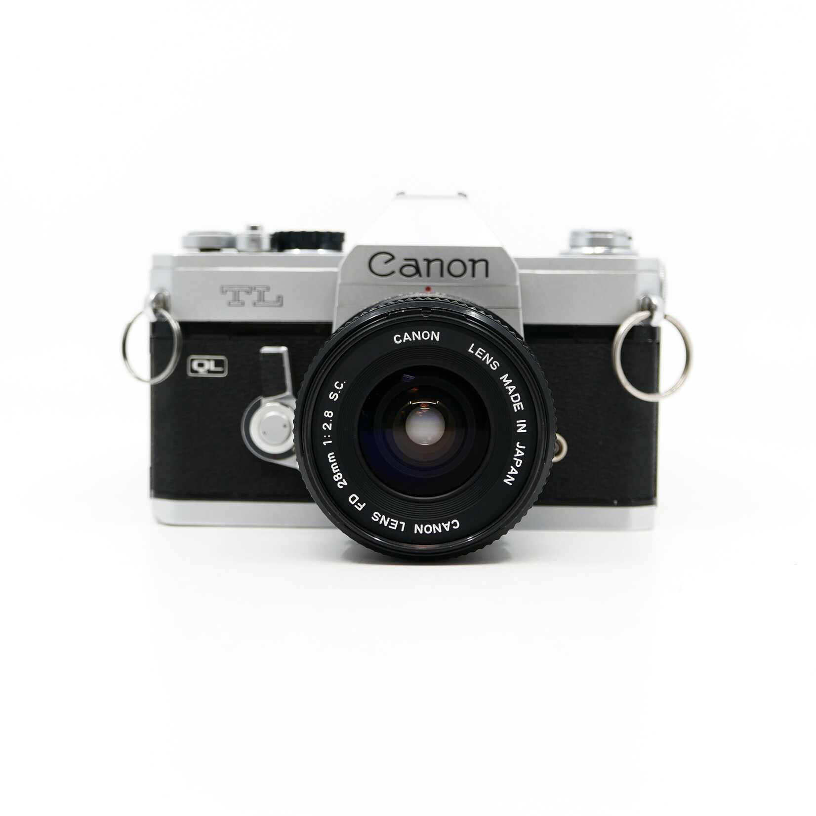 Canon Canon TL QL w/28mm f:2.8 (Used)