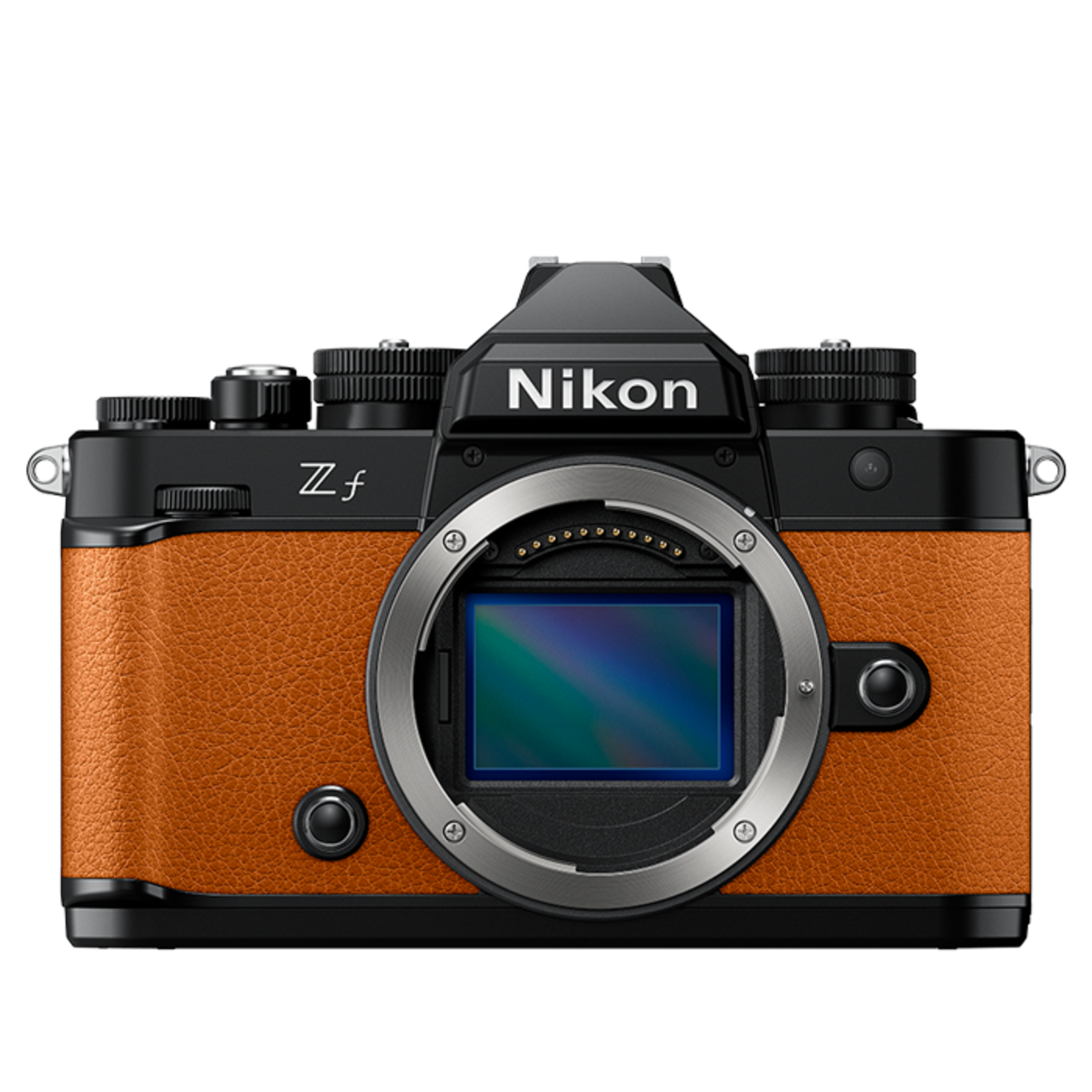 Nikon Z f FX-format Mirrorless Camera Body – Sunset Orange