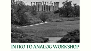 Intro to Film Photography Workshop at the National Arboretum Intro to Film Photography Workshop at the National Arboretum