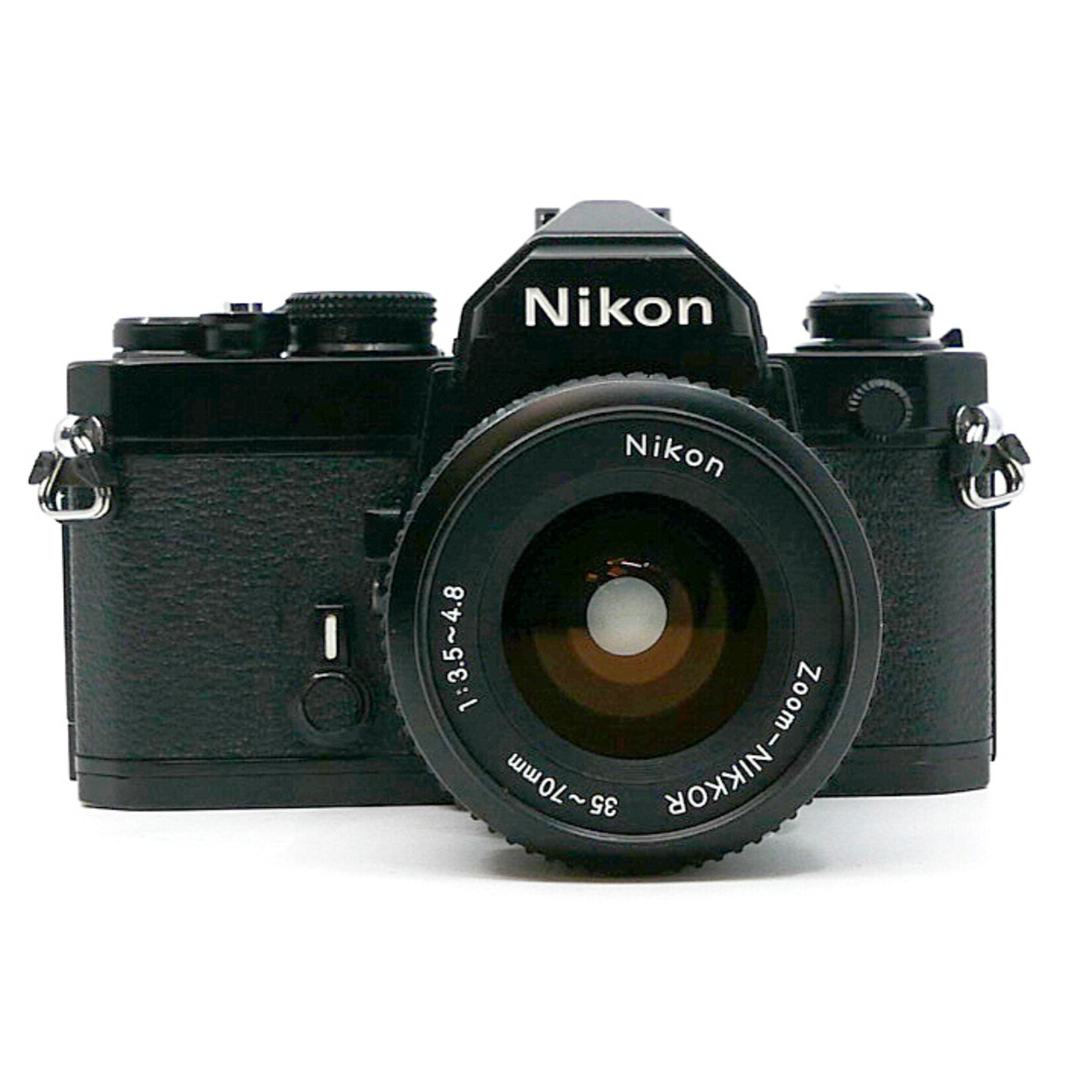 Nikon Nikon FM SLR w/Nikkor 35-70 f3.5-4.8 Lens (Used)