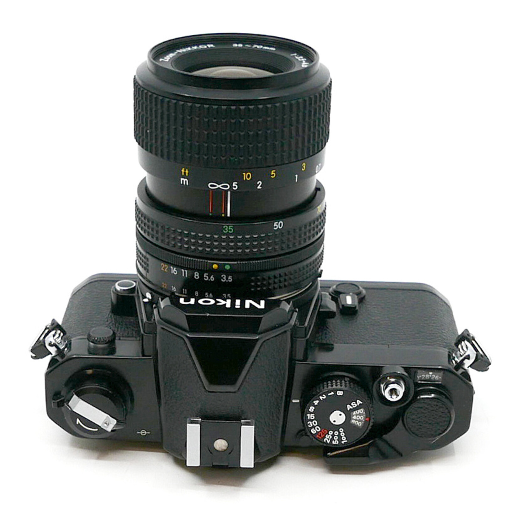Nikon Nikon FM SLR w/Nikkor 35-70 f3.5-4.8 Lens (Used)