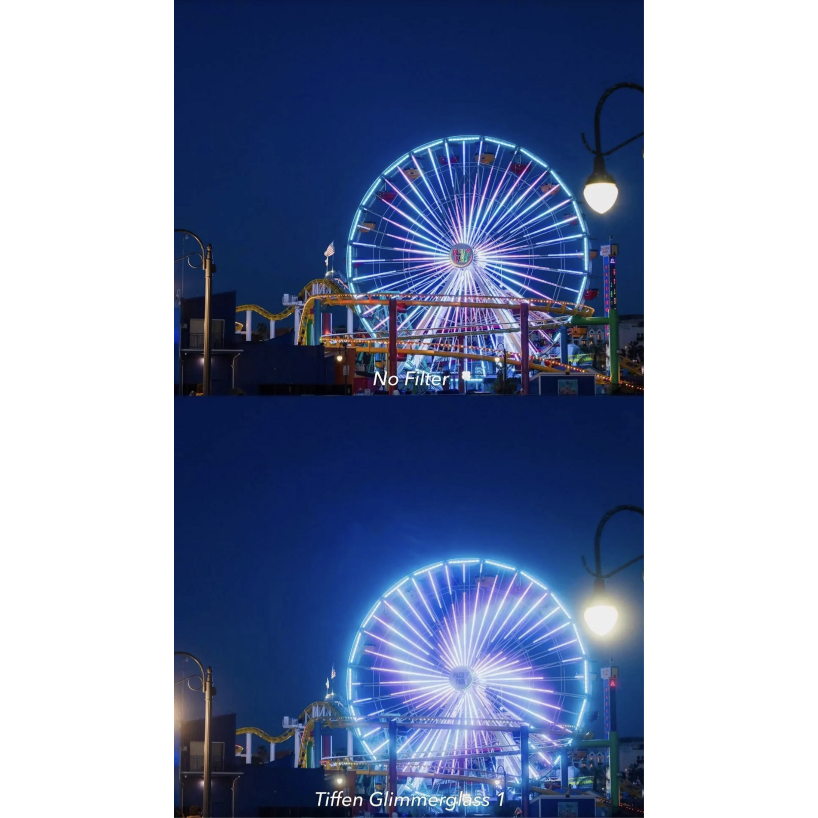 Tiffen 58MM GLIMMERGLASS 1 MCS FILTER