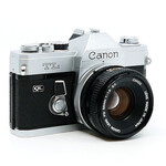 Canon Canon TL QT W/ 50MM f/1.8 FD Lens (Used)