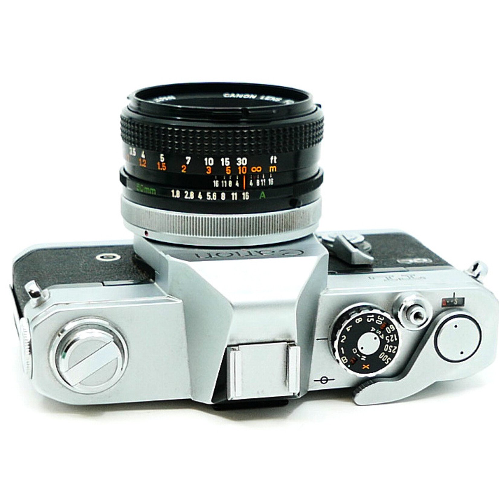 Canon Canon TL QT W/ 50MM f/1.8 FD Lens (Used)