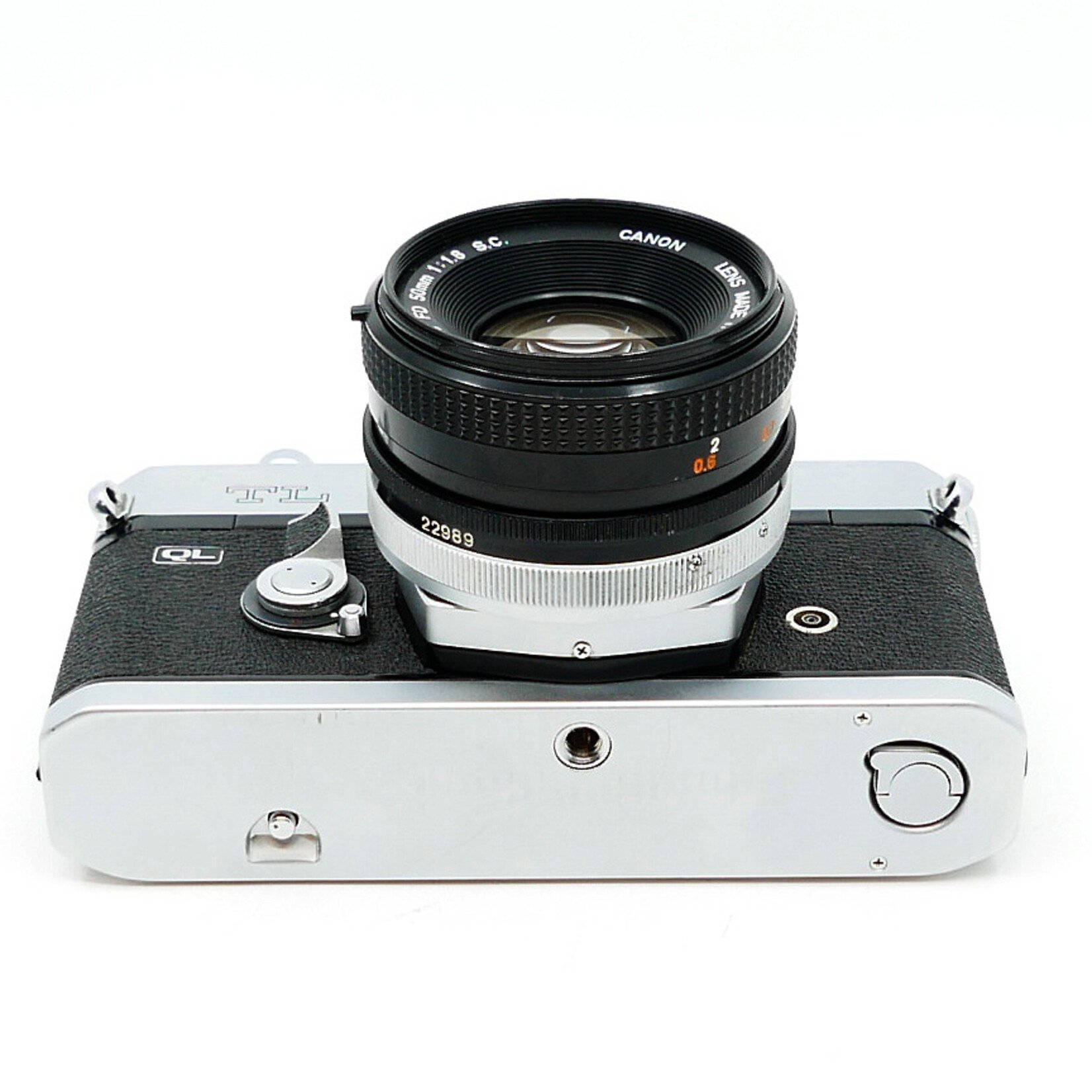 Canon Canon TL QT W/ 50MM f/1.8 FD Lens (Used)