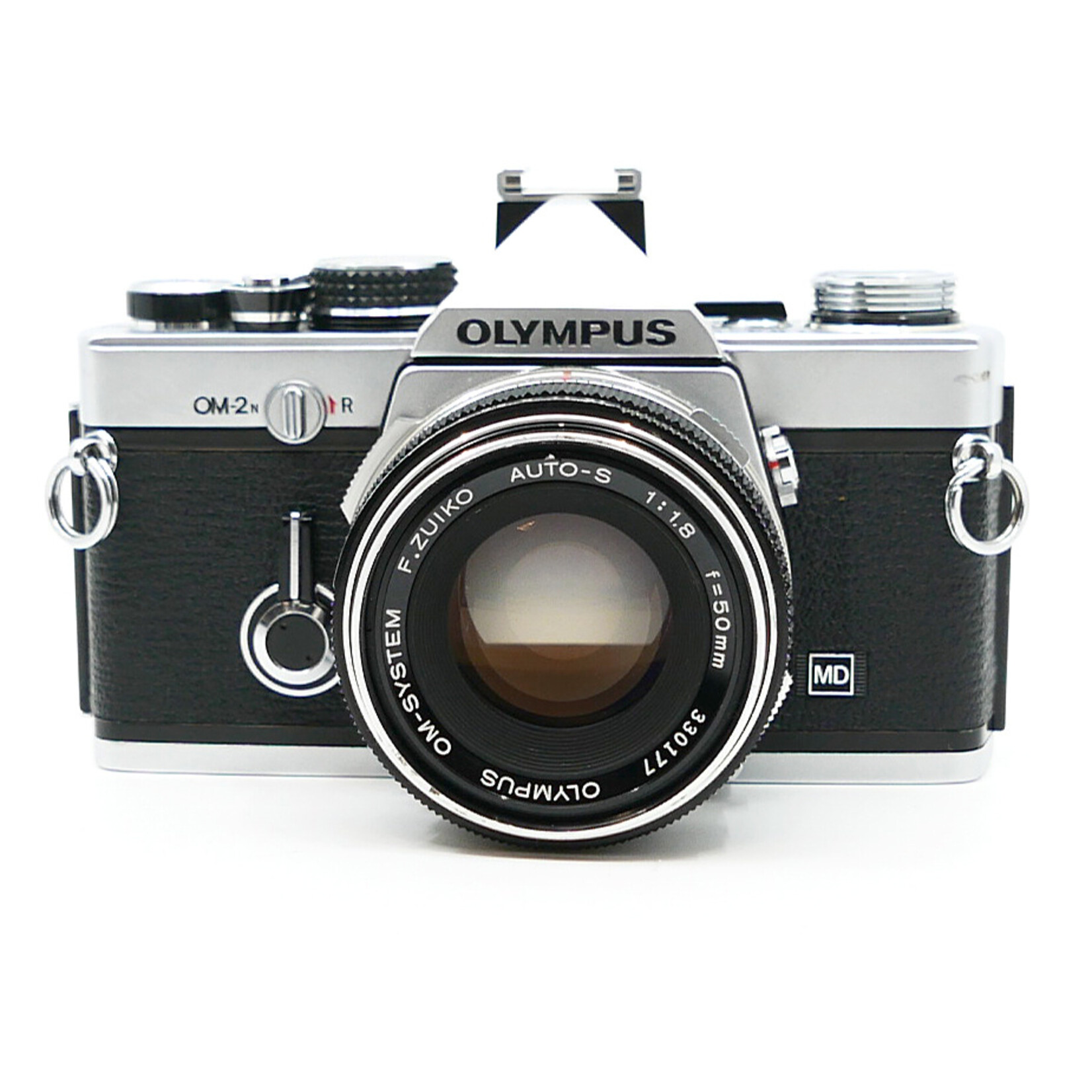 Olympus Olympus OM-2n SLR Body w/50mm 1.8 Lens (Used)