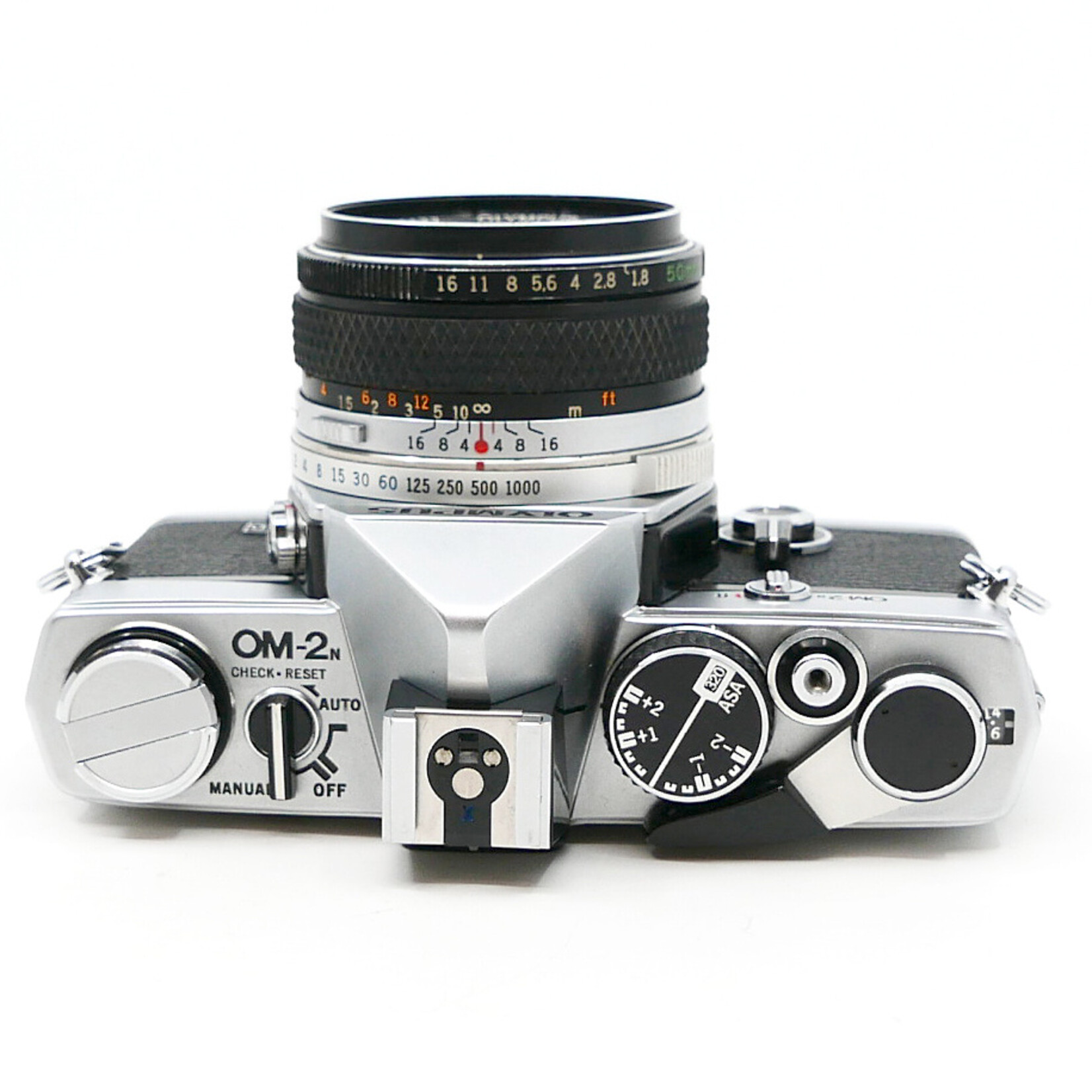 Olympus Olympus OM-2n SLR Body w/50mm 1.8 Lens (Used)