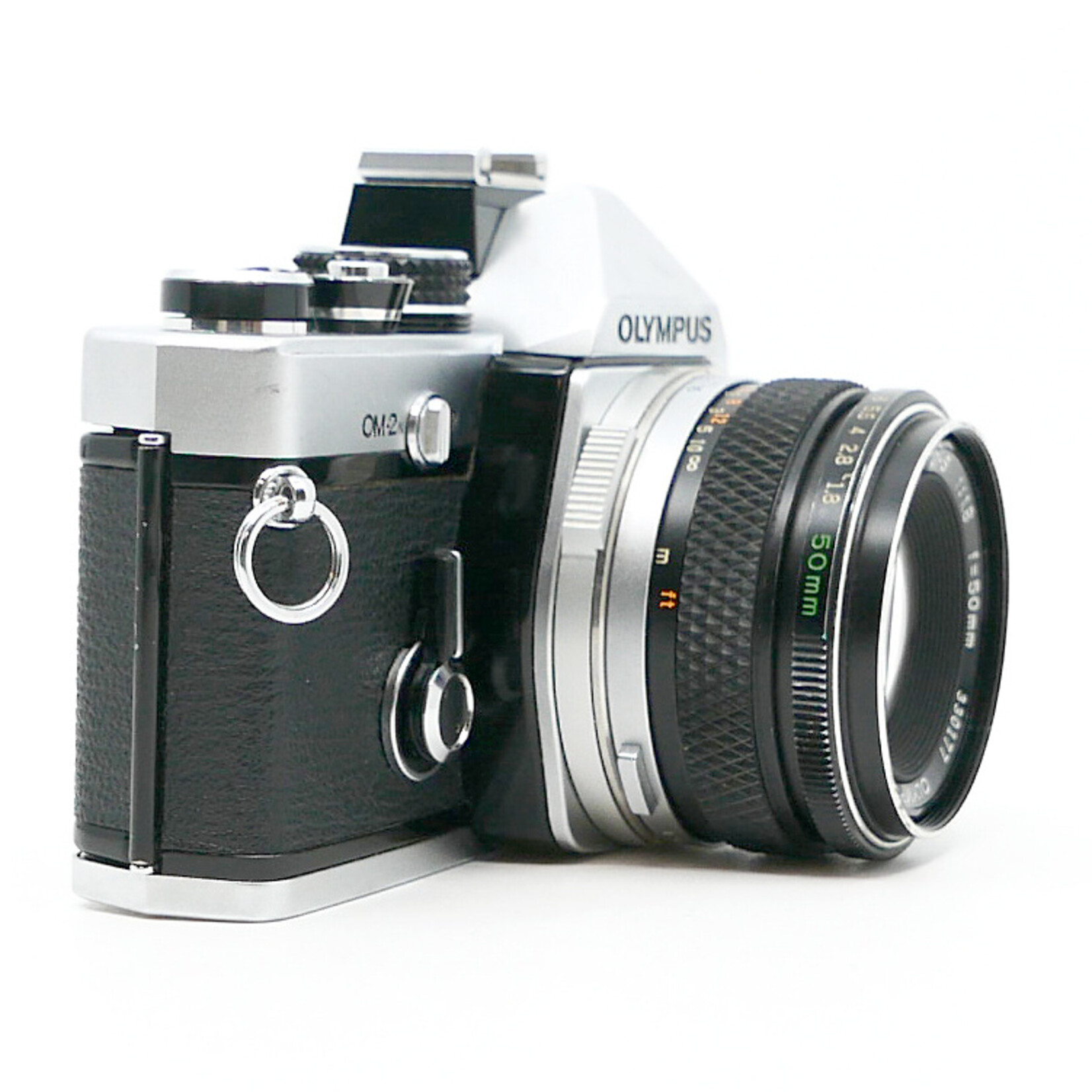Olympus Olympus OM-2n SLR Body w/50mm 1.8 Lens (Used)