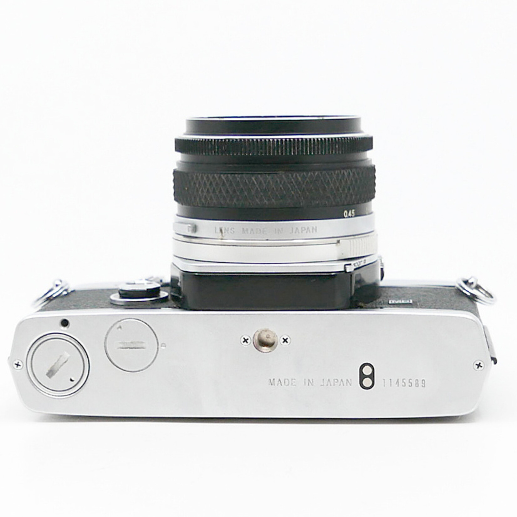 Olympus Olympus OM-2n SLR Body w/50mm 1.8 Lens (Used)