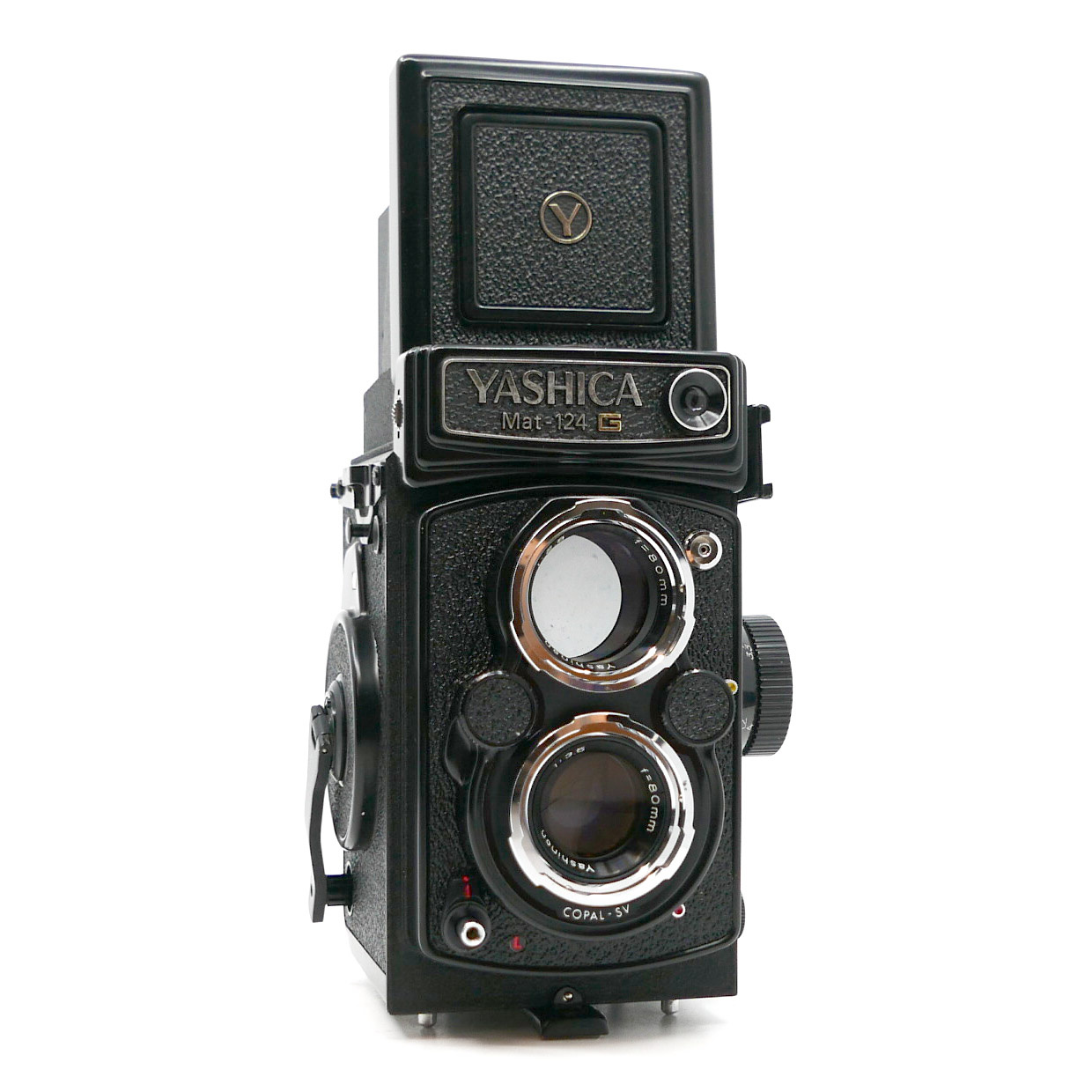Yashica Mat-124G w/case (Used) - Pro Photo