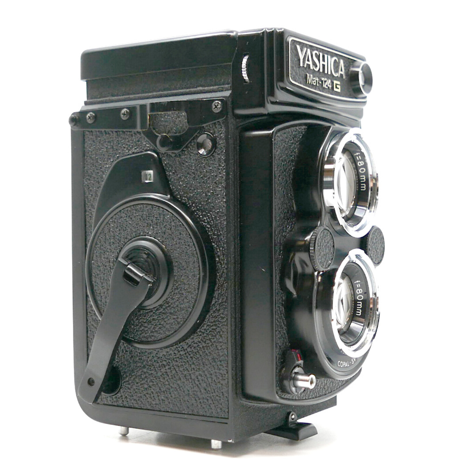 Yashica Yashica Mat-124G w/case (Used)