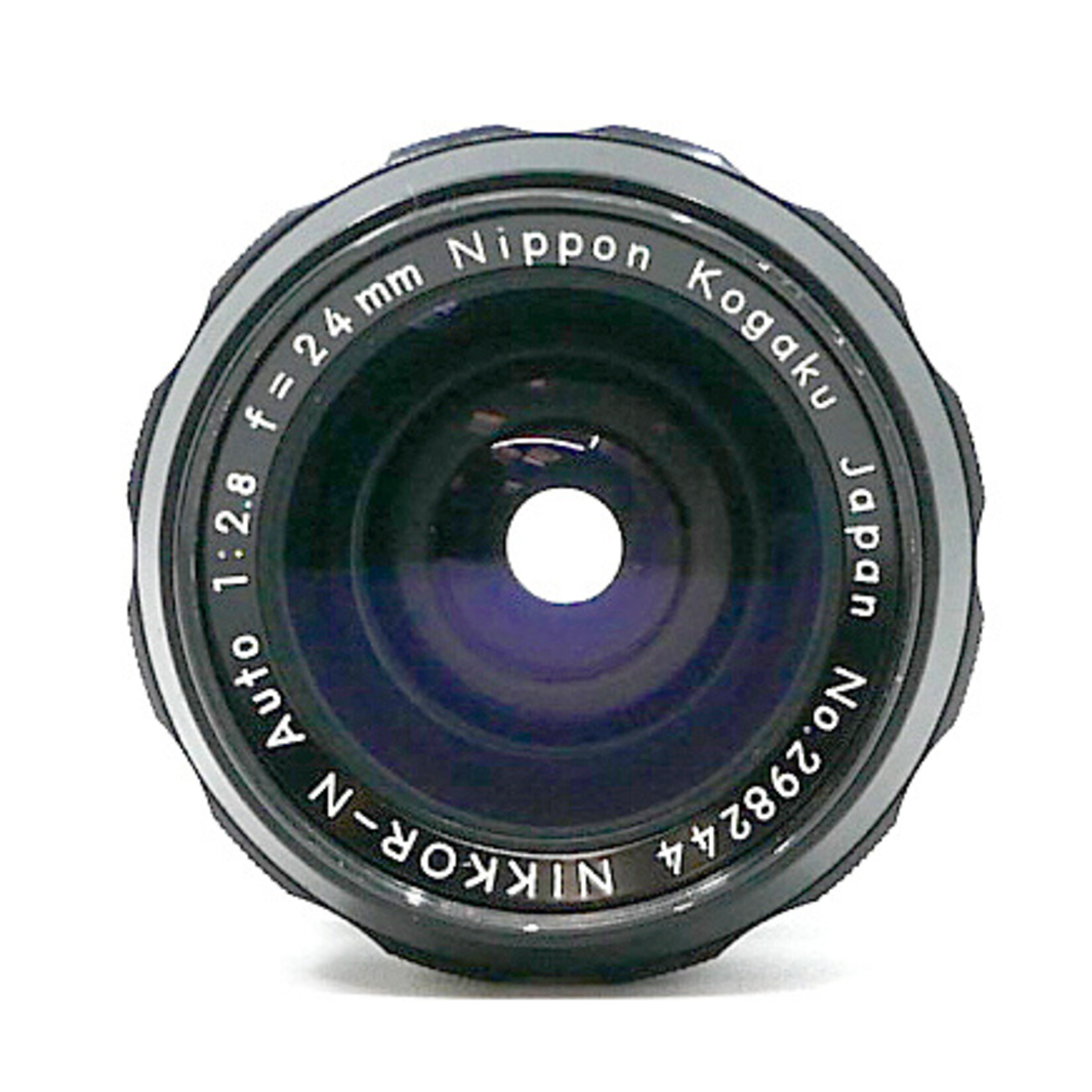 Nikon Nikkor-N 24mm f2.8 Non-AI (Used)