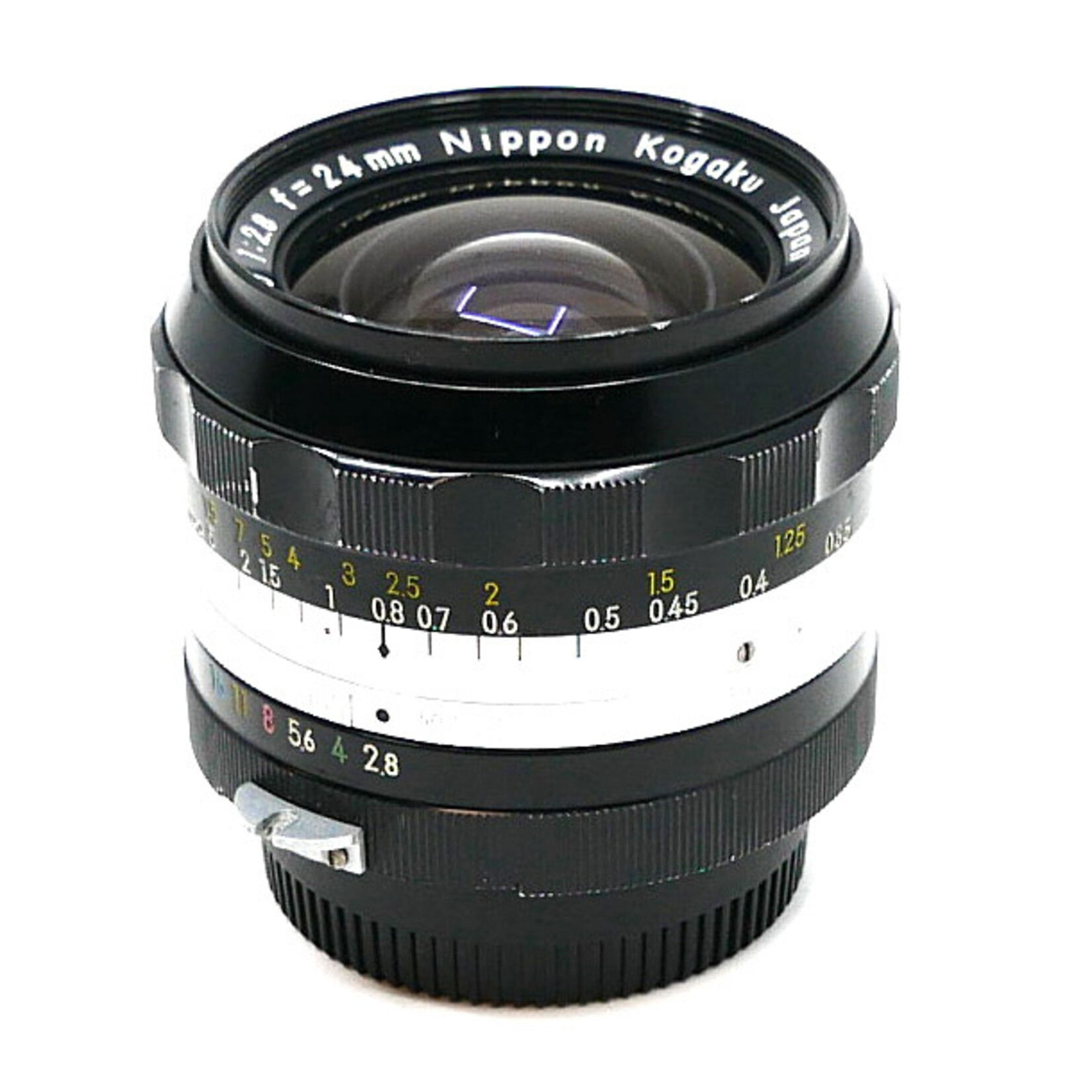 Nikon Nikkor-N 24mm f2.8 Non-AI (Used)