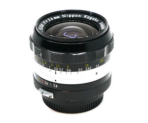 Nikkor-N 24mm f2.8 Non-AI (Used) - Pro Photo