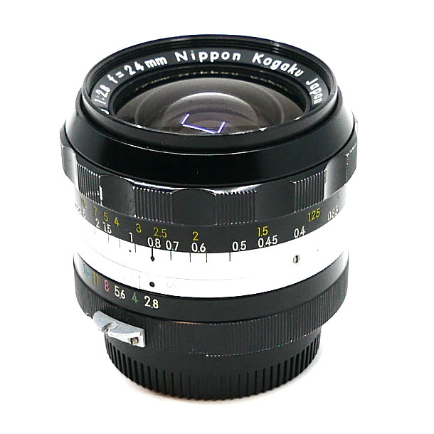 Nikkor-N 24mm f2.8 Non-AI (Used) - Pro Photo