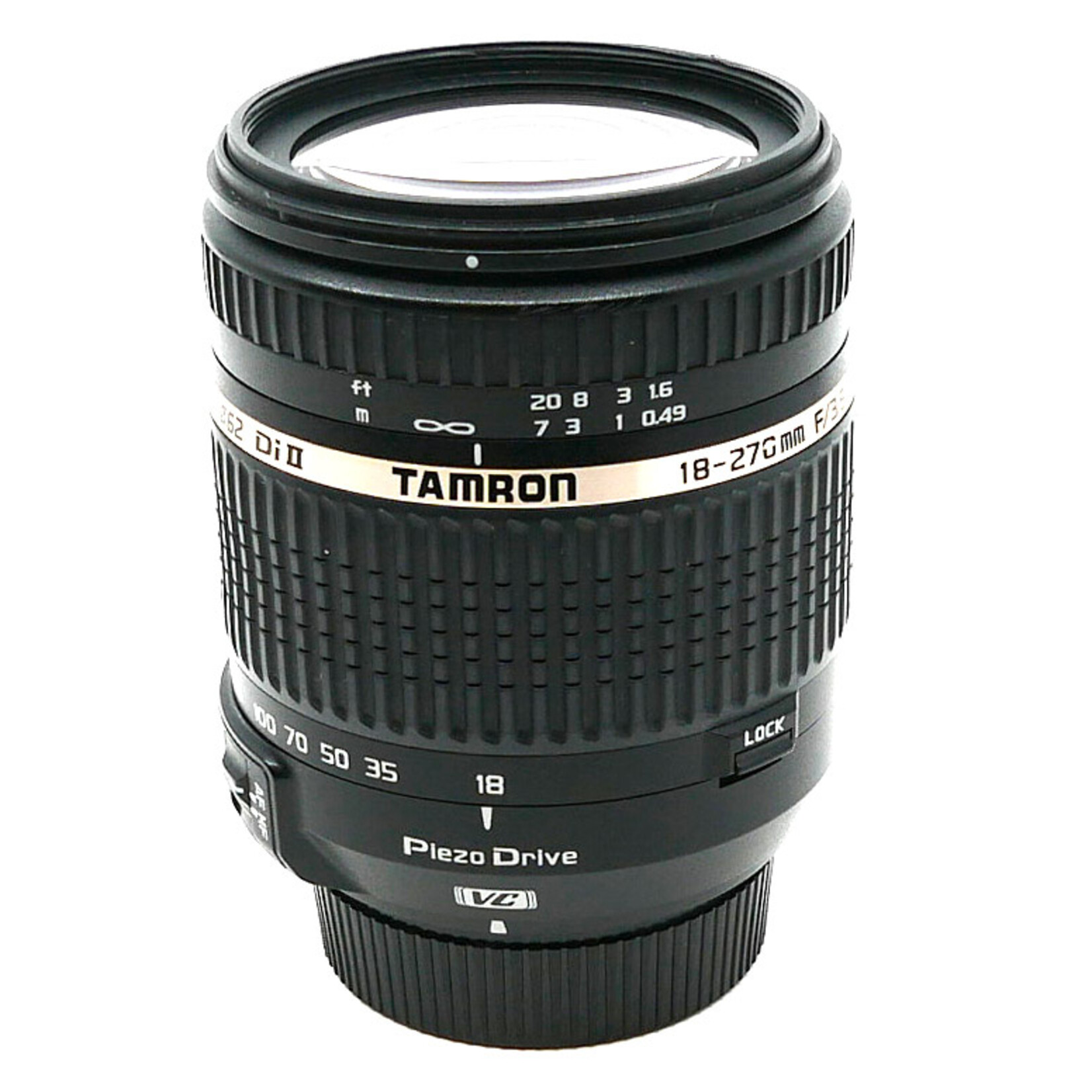 Tamron Tamron f/Nikon  Di II VC 18-270mm f3.5-6.3 (Used)