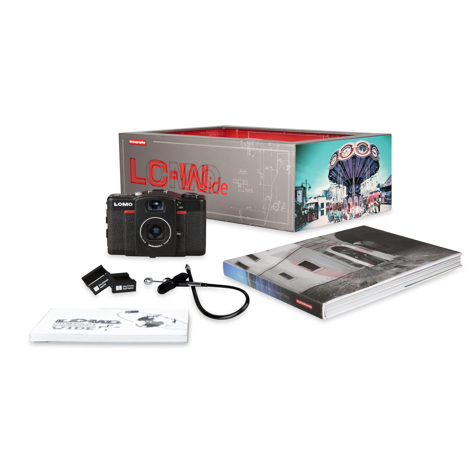 Lomography Lomo LC-Wide 35 mm Film Camera