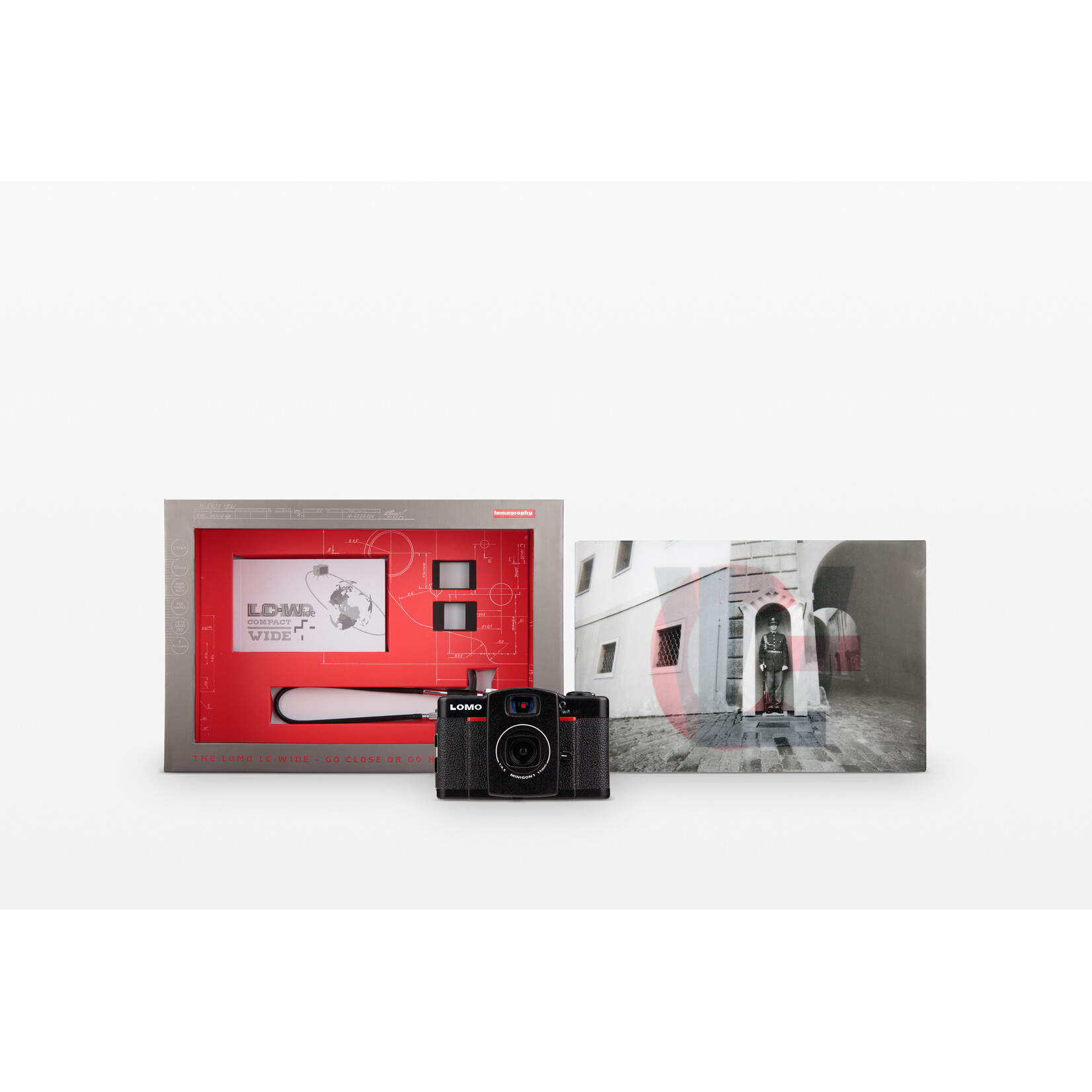 Lomography Lomo LC-Wide 35 mm Film Camera