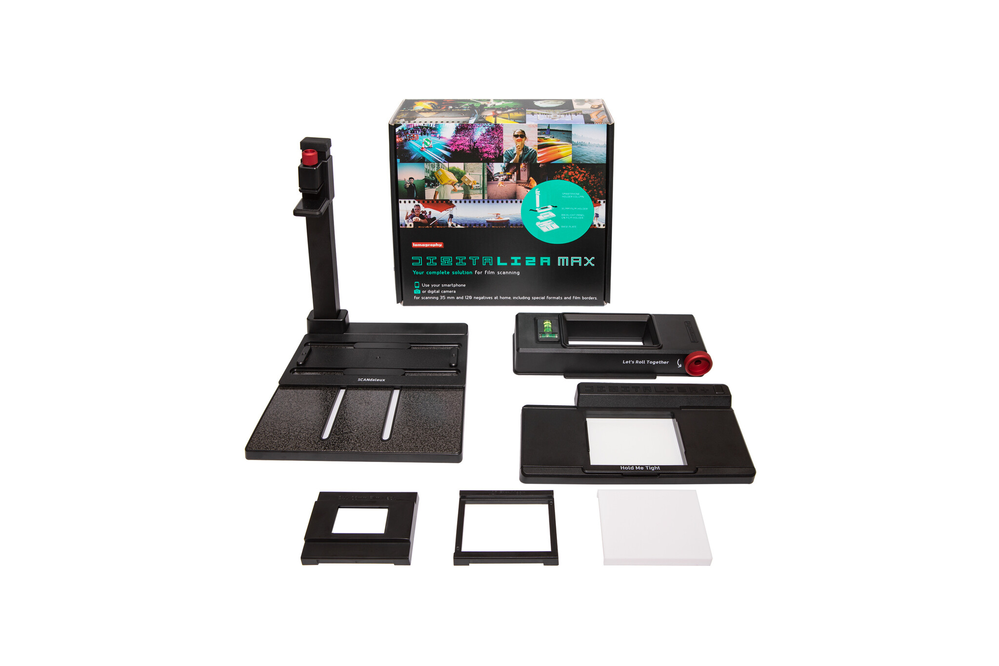 DigitaLIZA MAXフィルムスキャナー DigitaLIZA Max - Pro Photo