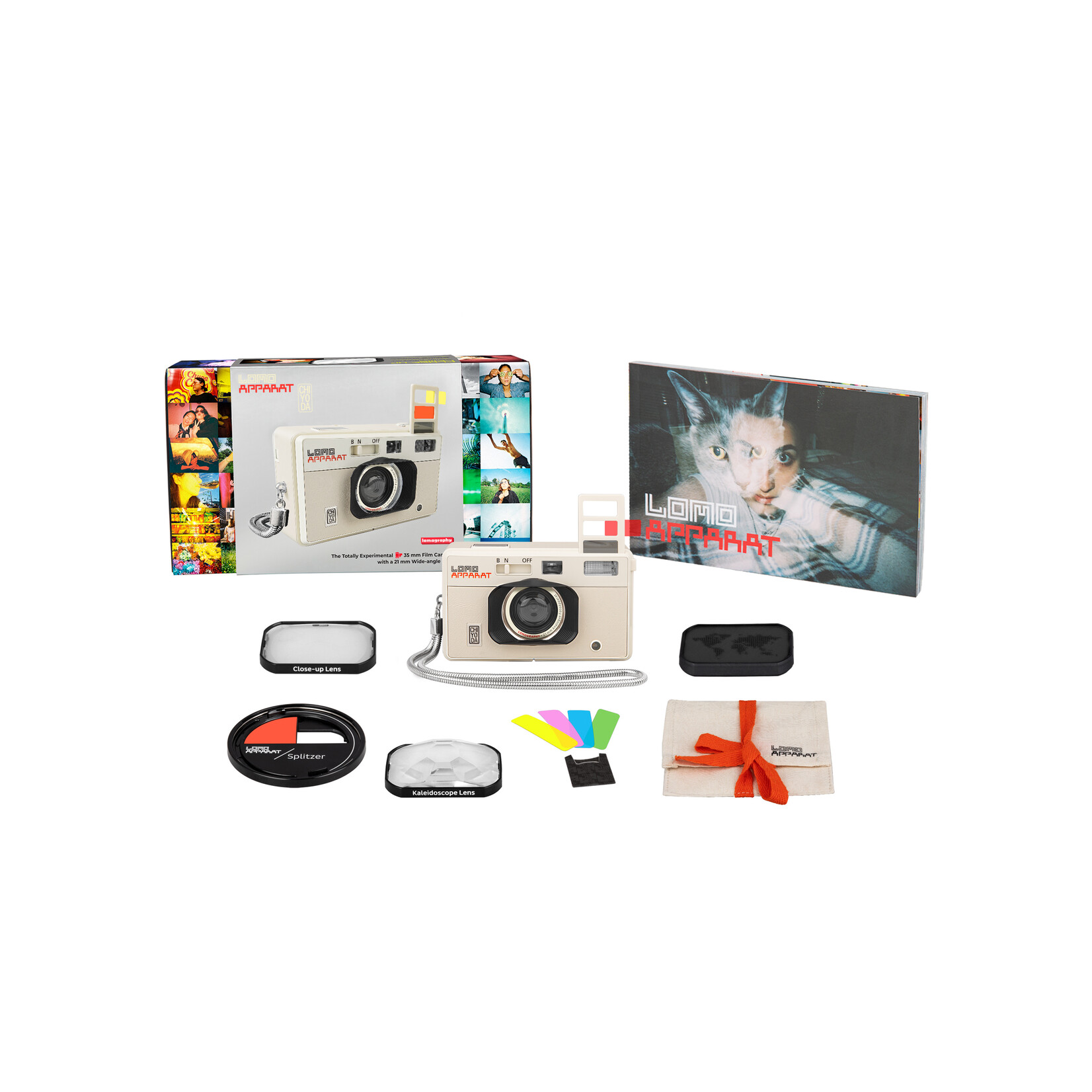 Lomography LomoApparat 21mm Point and Shoot Camera - Chiyoda