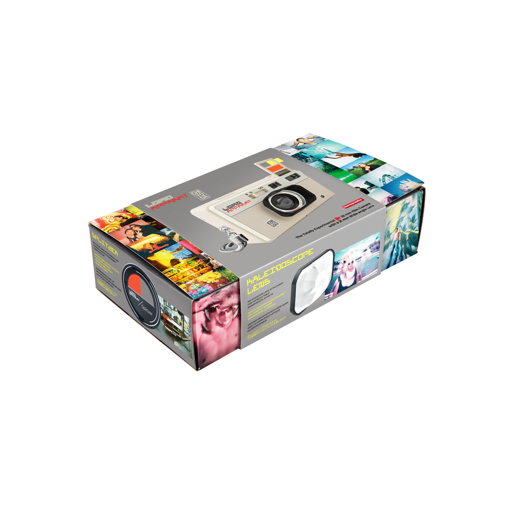 Lomography LomoApparat 21mm Point and Shoot Camera - Chiyoda