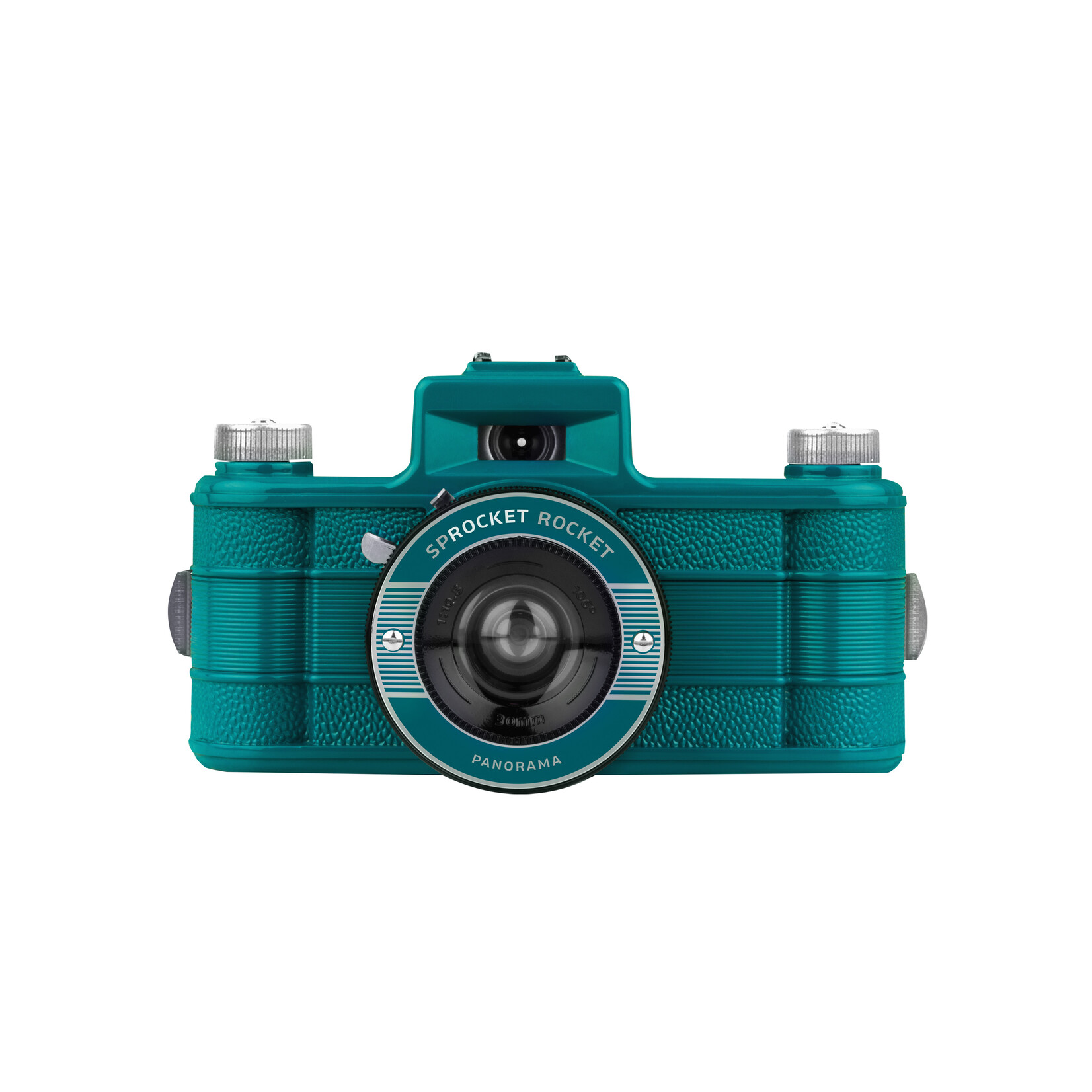 Lomography Sprocket Rocket 35 mm Panoramic Camera Peacock