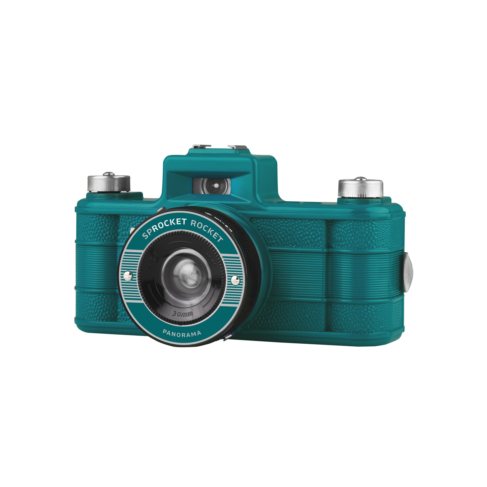 Lomography Sprocket Rocket 35 mm Panoramic Camera Peacock