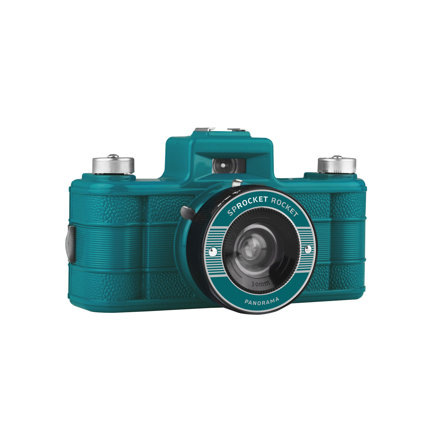 Lomography Sprocket Rocket 35 mm Panoramic Camera Peacock