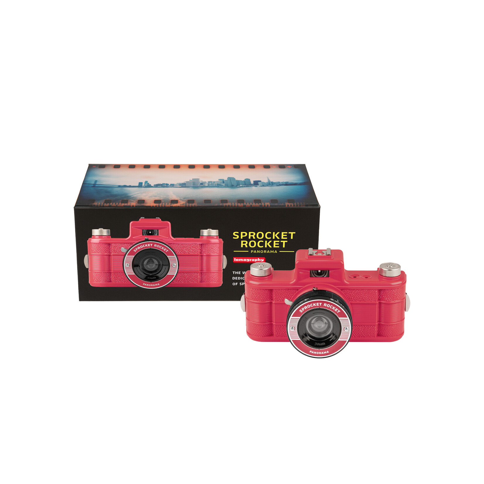 Lomography Sprocket Rocket Camera - Bittersweet