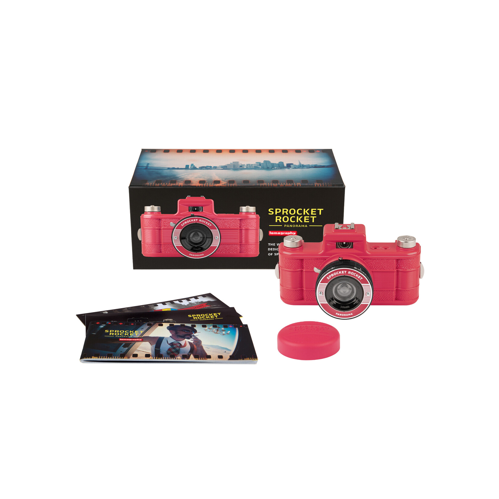 Lomography Sprocket Rocket Camera - Bittersweet