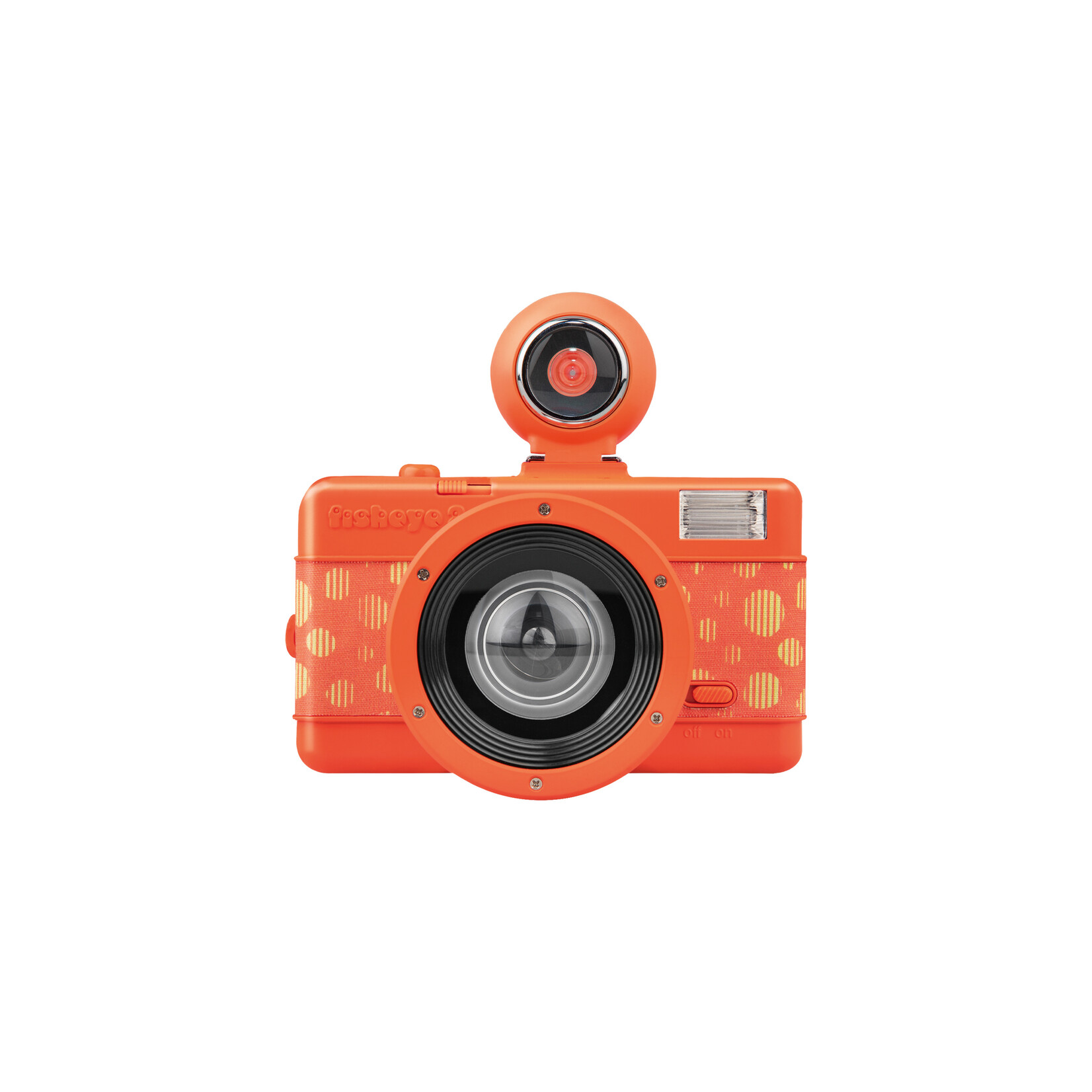 Lomography Fisheye No. 2 Camera - Papaya Pop