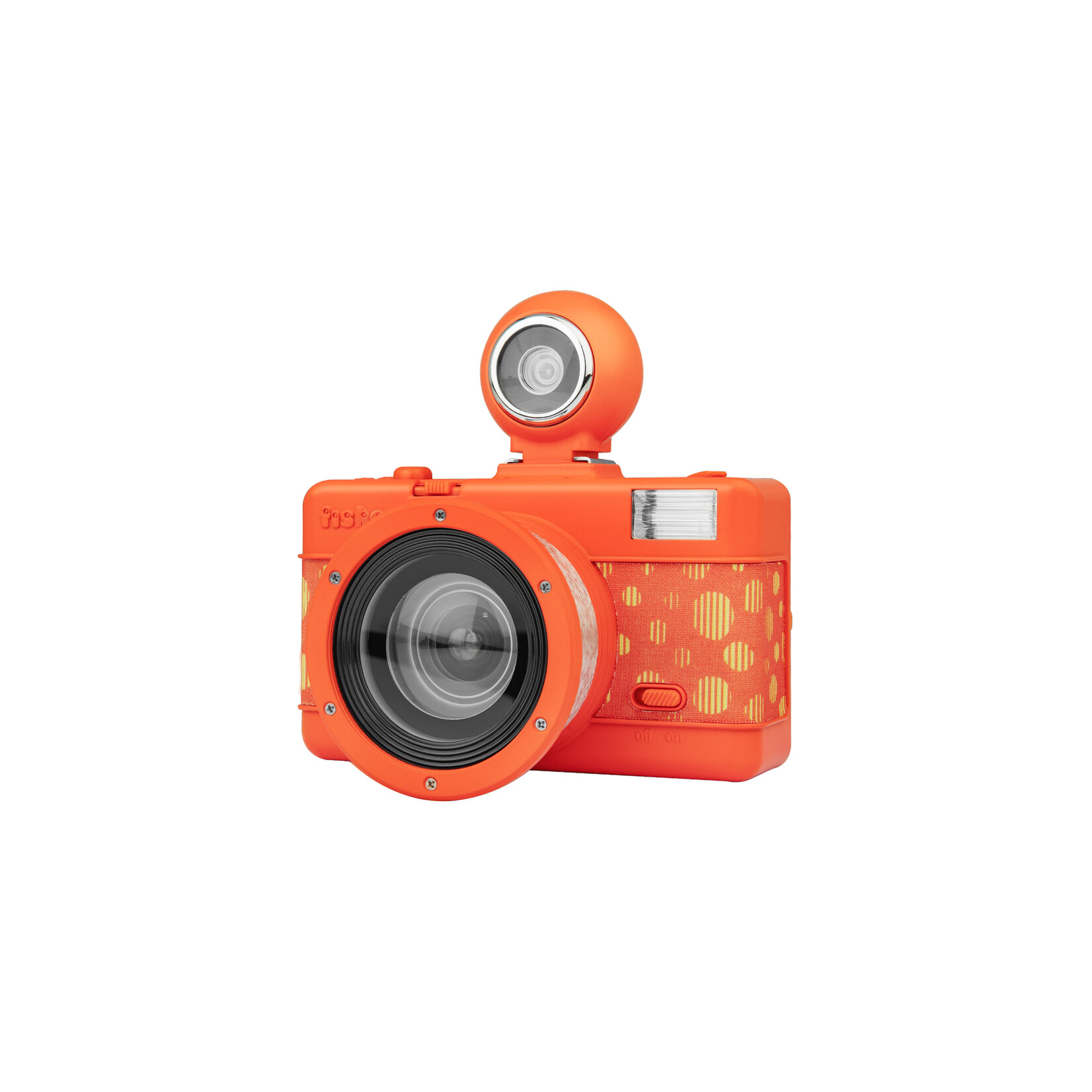 Lomography Fisheye No. 2 Camera - Papaya Pop