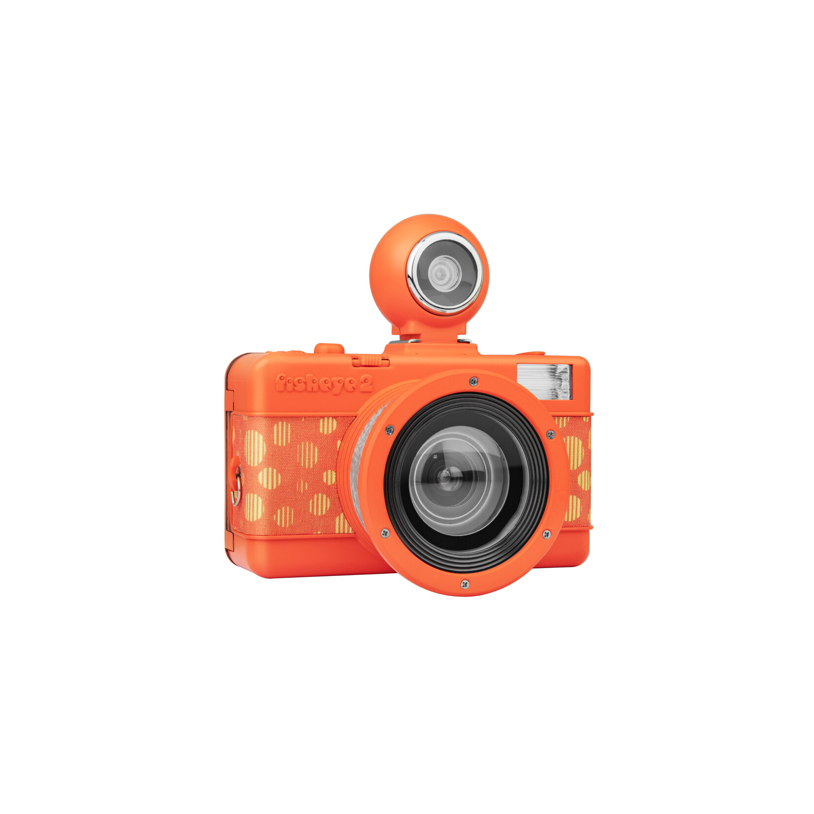 Lomography Fisheye No. 2 Camera - Papaya Pop